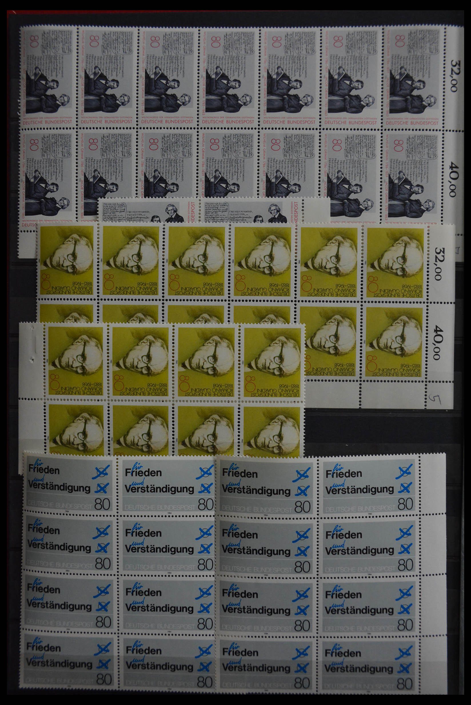 28379 130 - 28379 Bundespost 1958-2000 postfrisse stock.