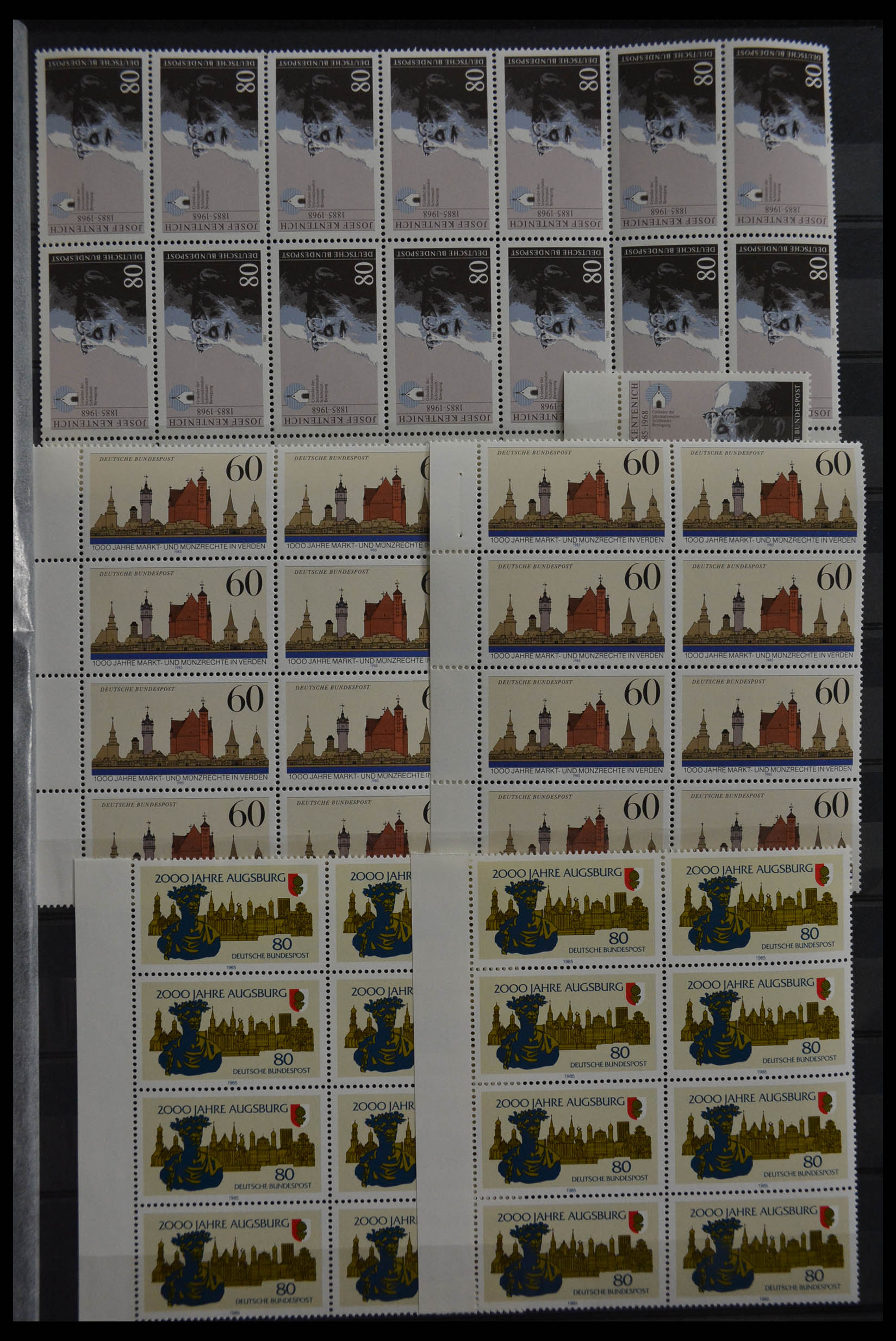 28379 135 - 28379 Bundespost 1958-2000 postfrisse stock.