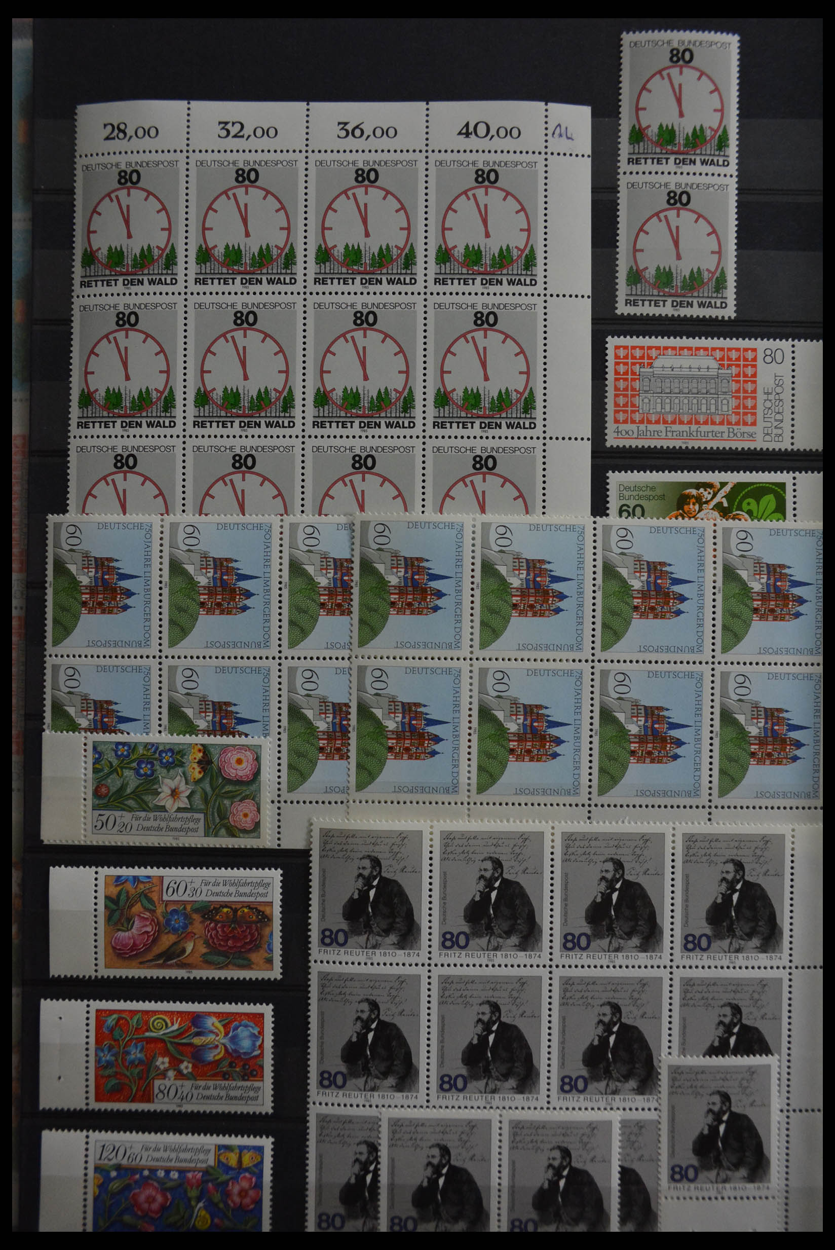 28379 138 - 28379 Bundespost 1958-2000 postfrisse stock.