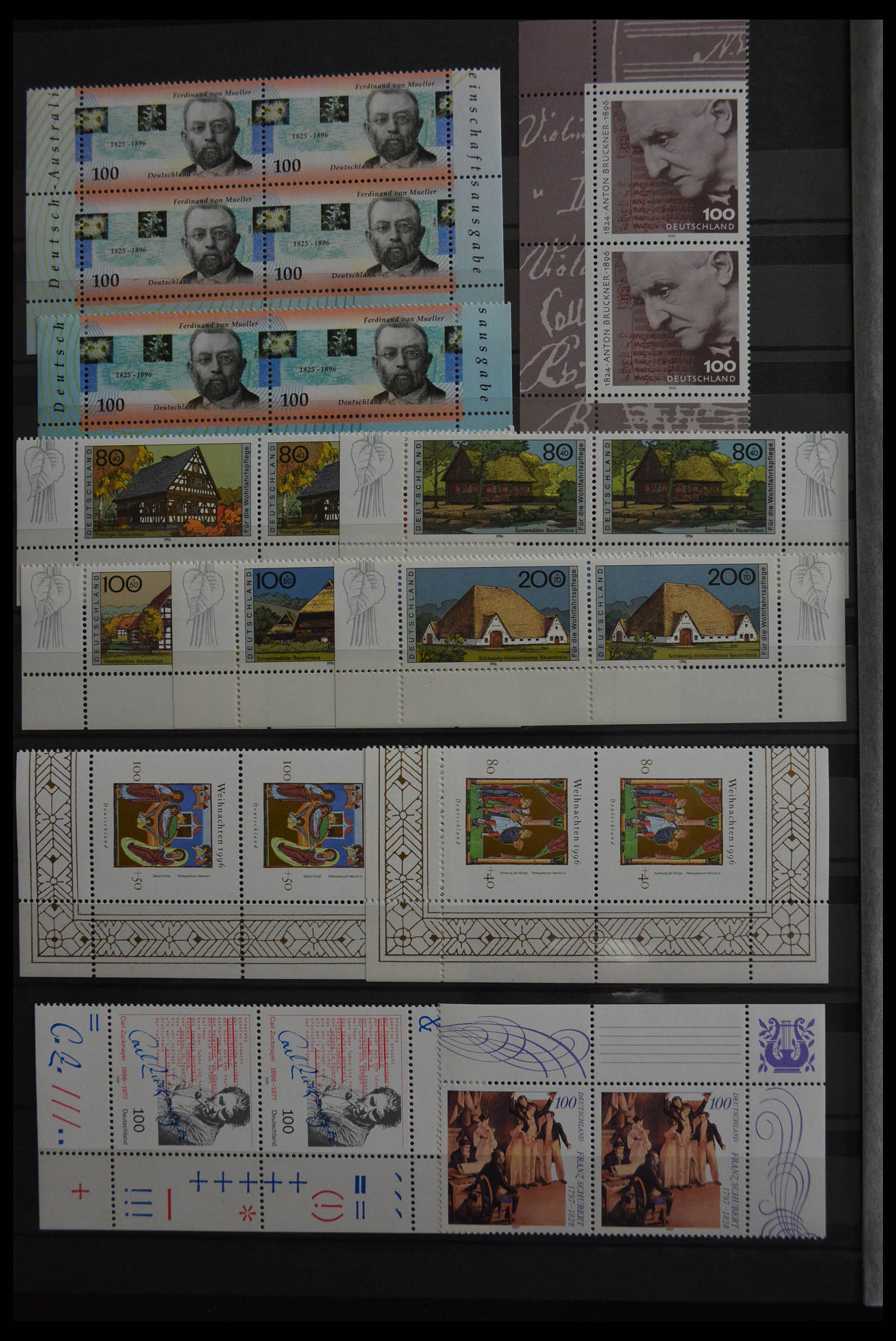 28379 241 - 28379 Bundespost 1958-2000 MNH stock.