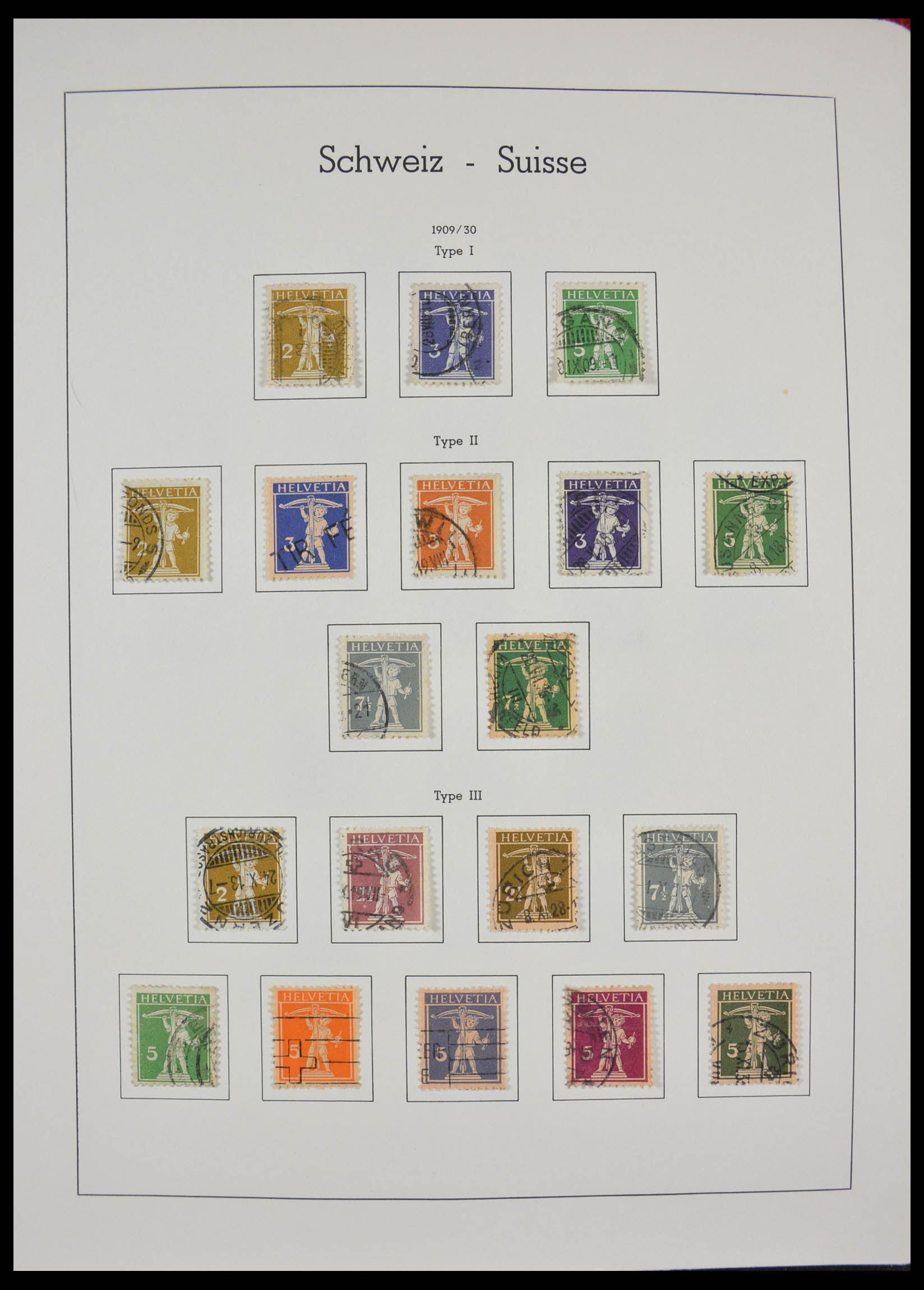 28382 017 - 28382 Switzerland 1850-1995.