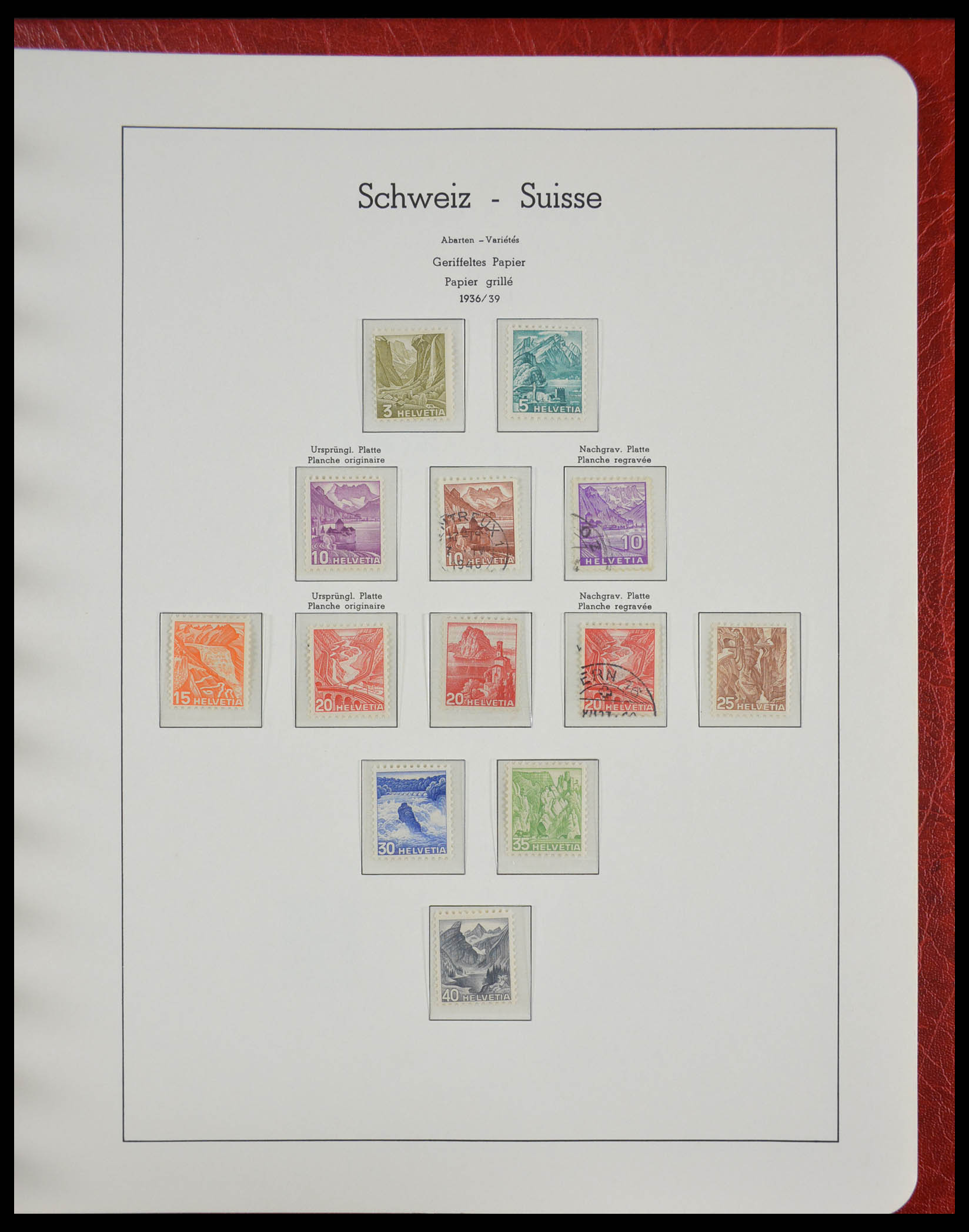 28382 184 - 28382 Switzerland 1850-1995.