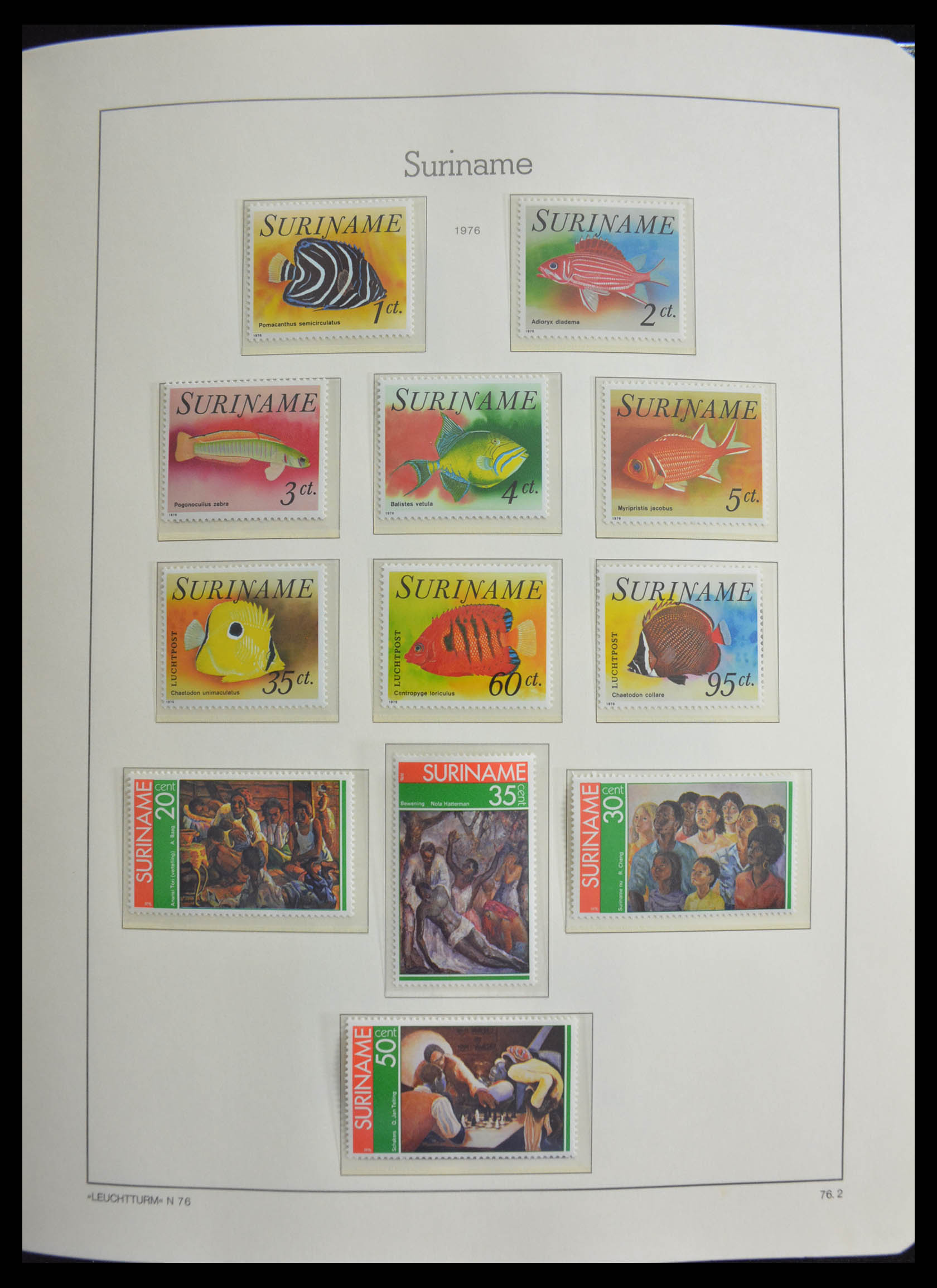 28385 006 - 28385 Republiek Suriname 1975-1990.