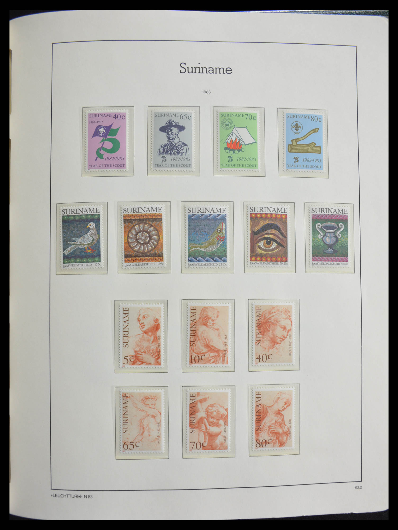 28385 041 - 28385 Republiek Suriname 1975-1990.