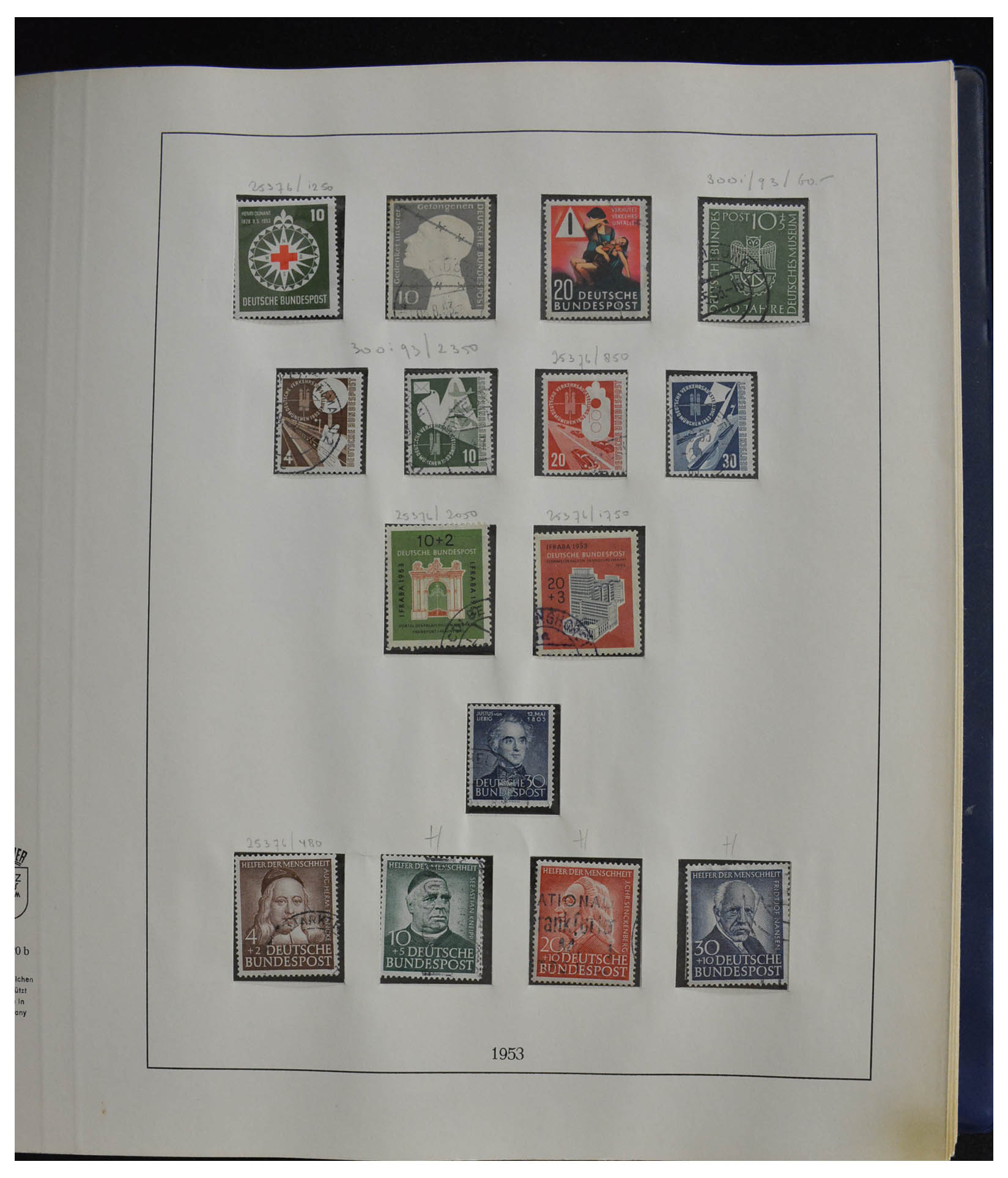 28387 005 - 28387 Bundespost 1949-1974.