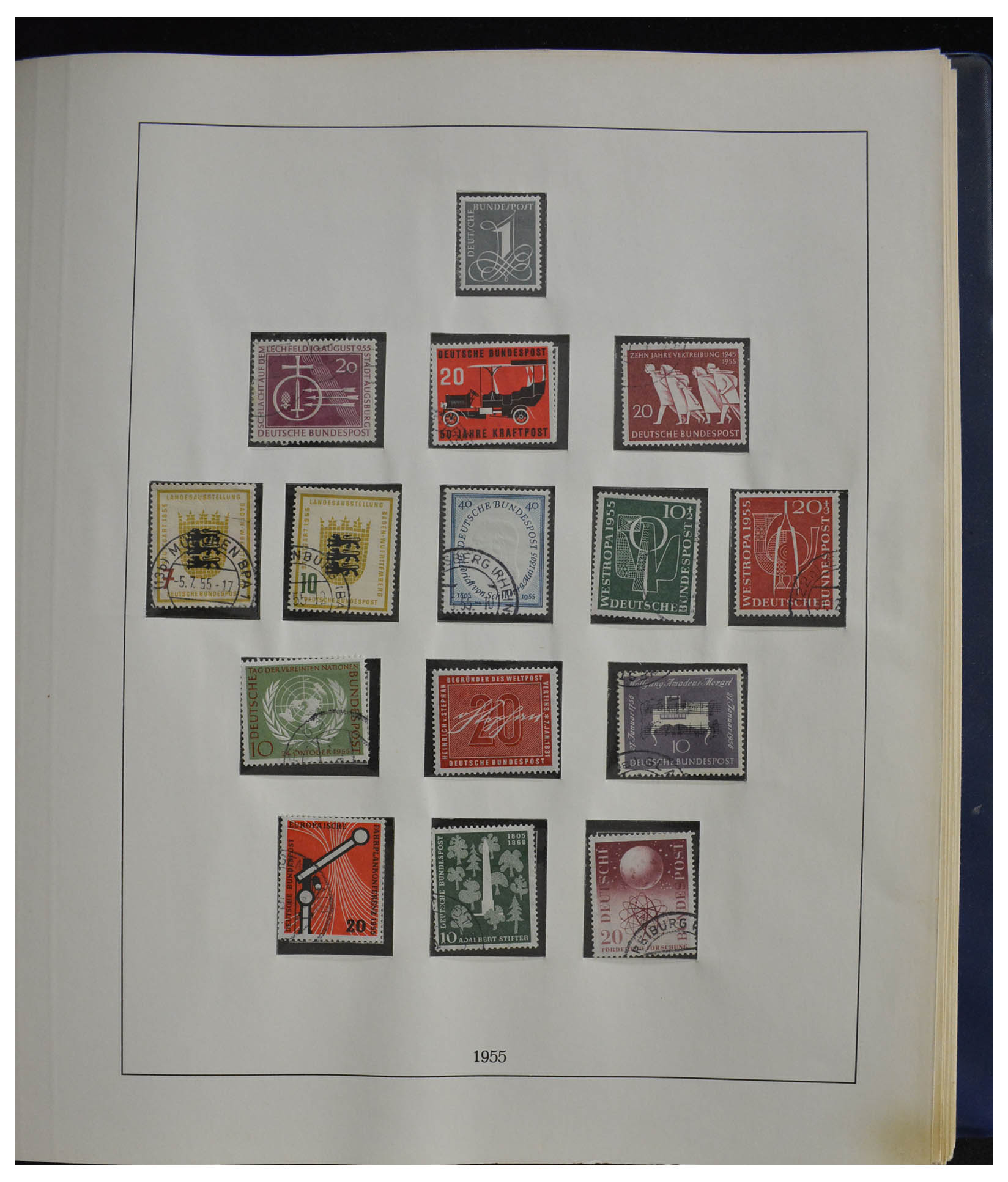 28387 008 - 28387 Bundespost 1949-1974.