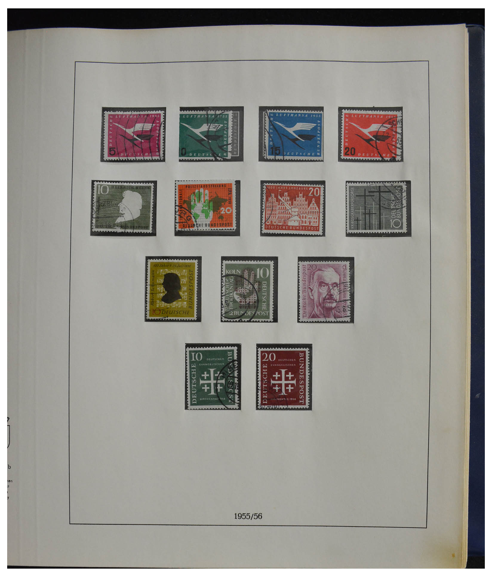 28387 009 - 28387 Bundespost 1949-1974.