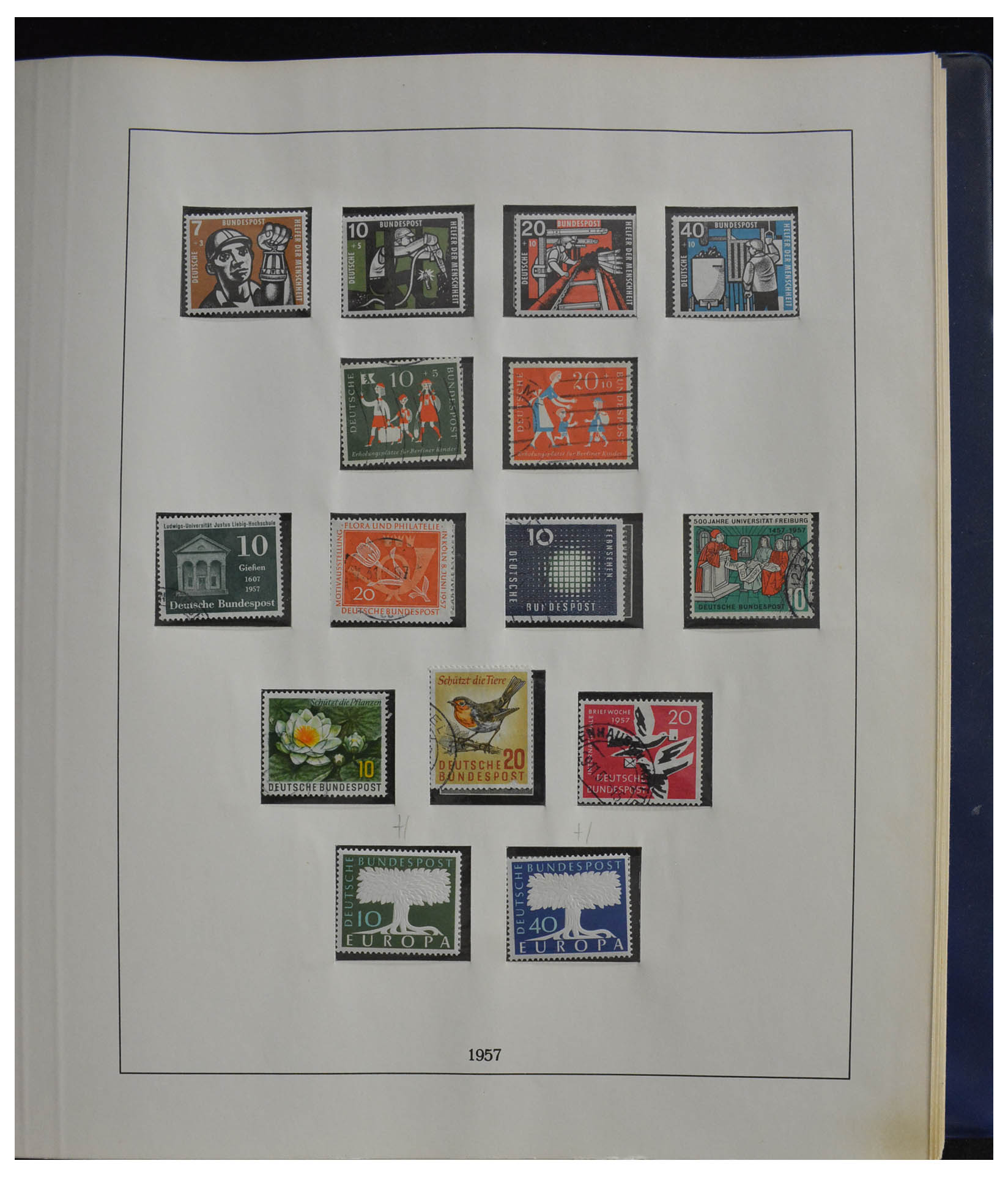 28387 011 - 28387 Bundespost 1949-1974.