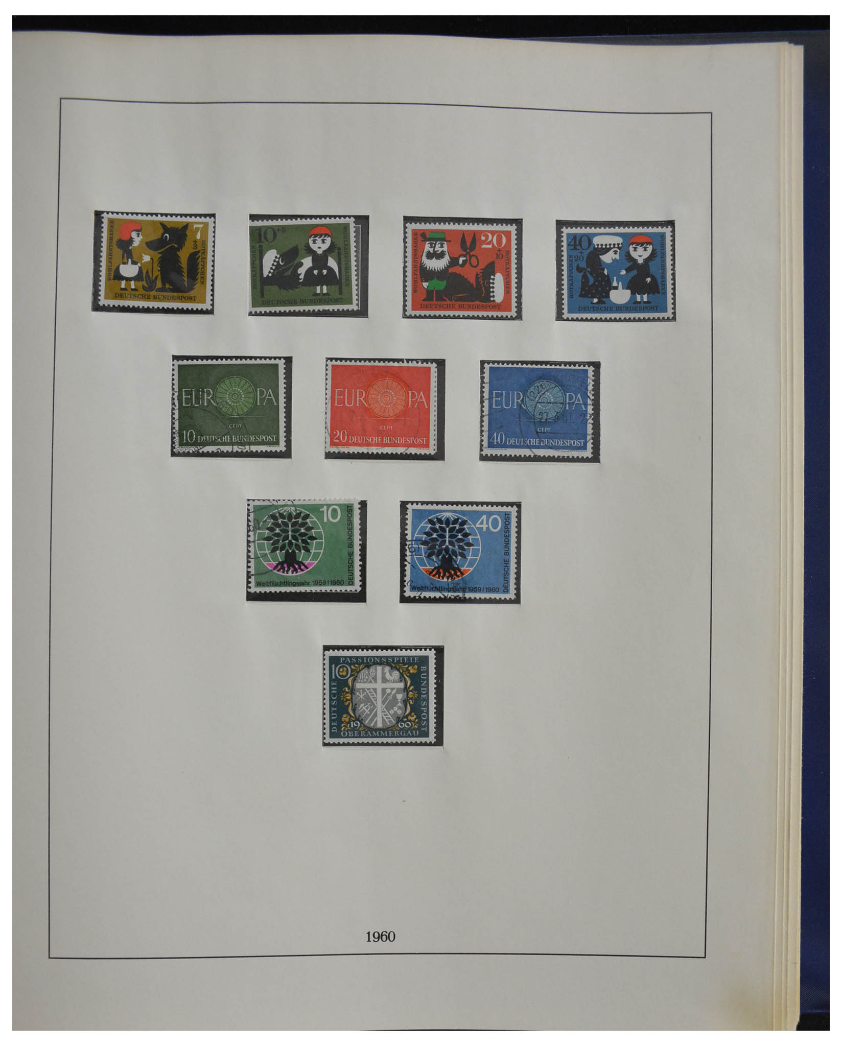 28387 018 - 28387 Bundespost 1949-1974.