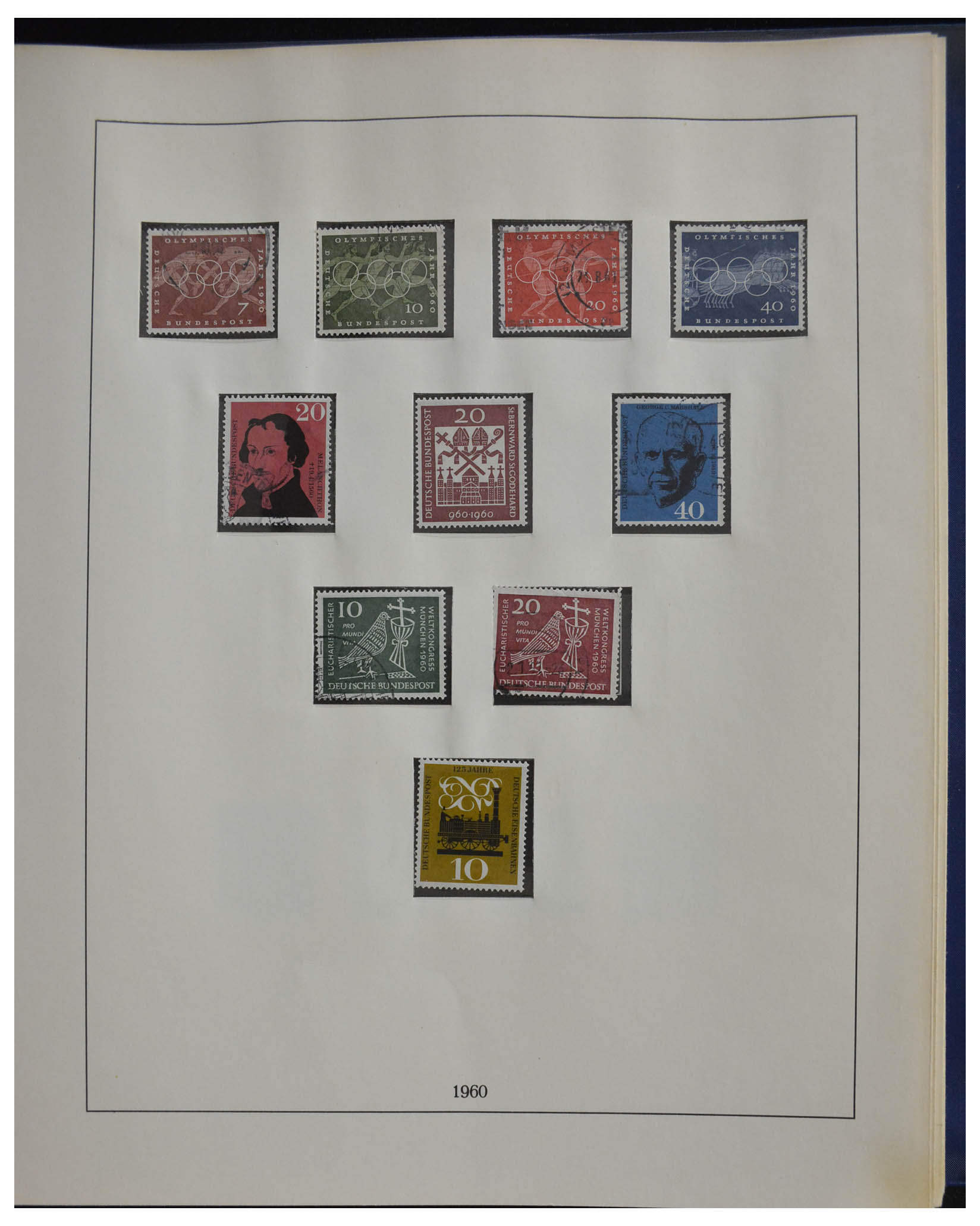 28387 019 - 28387 Bundespost 1949-1974.