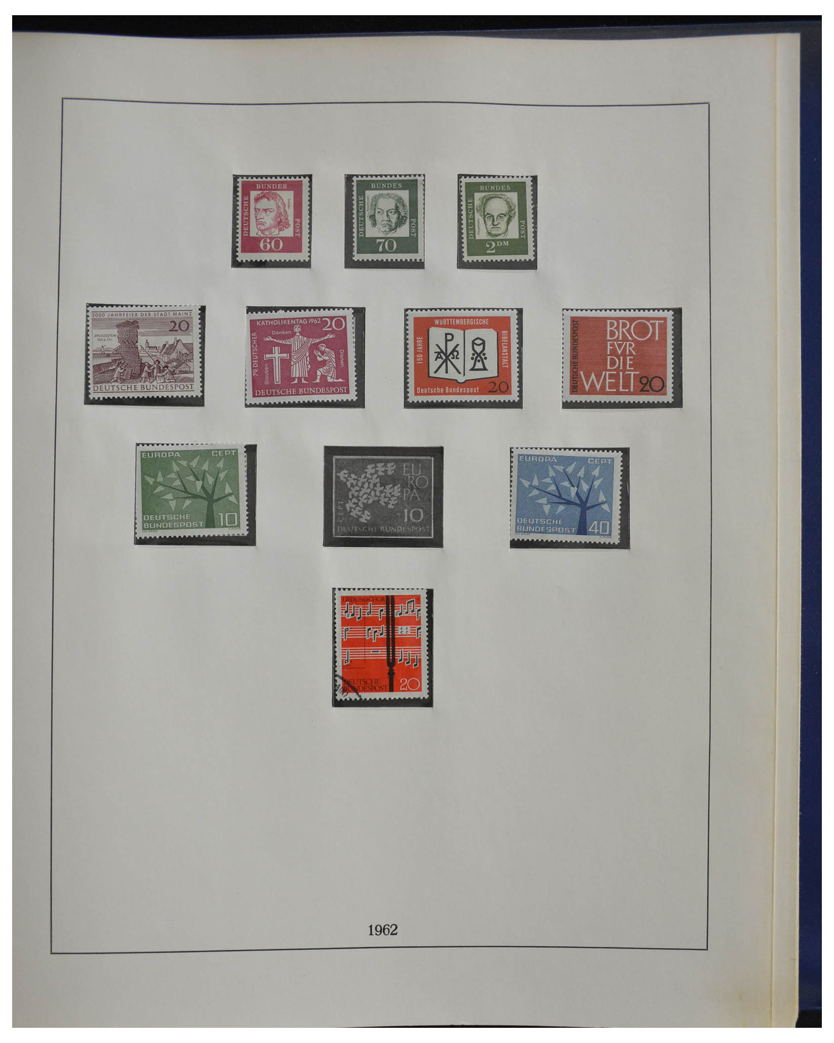 28387 022 - 28387 Bundespost 1949-1974.