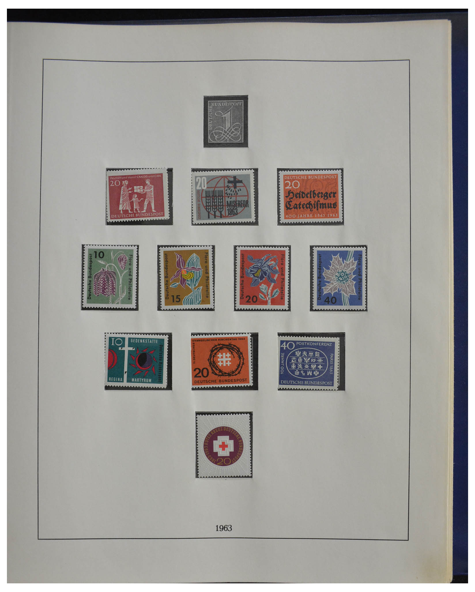 28387 024 - 28387 Bundespost 1949-1974.