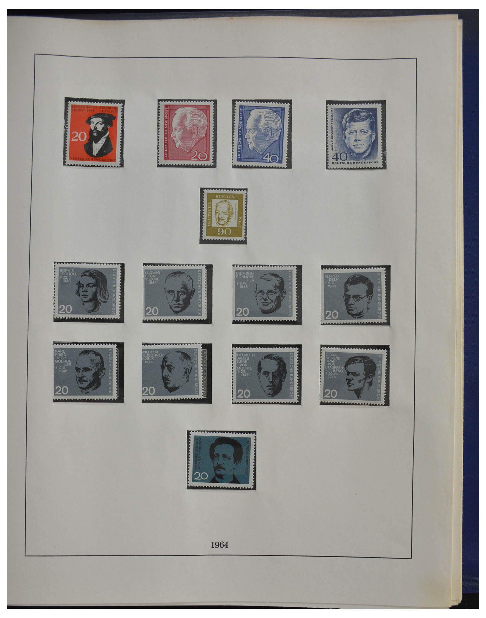 28387 027 - 28387 Bundespost 1949-1974.
