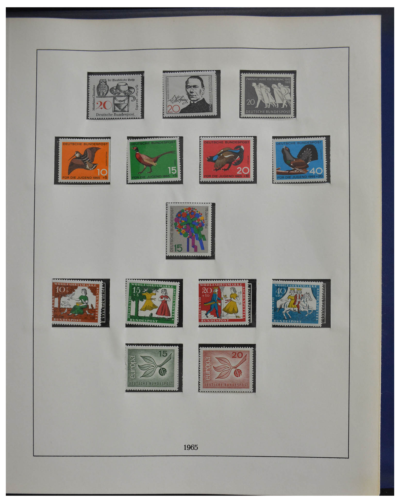 28387 031 - 28387 Bundespost 1949-1974.