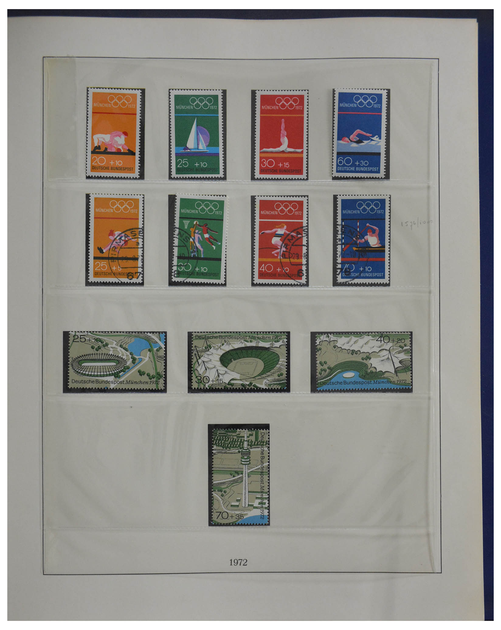 28387 059 - 28387 Bundespost 1949-1974.