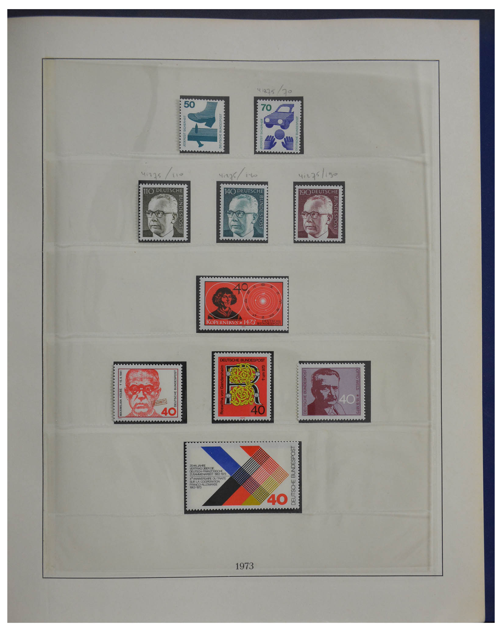 28387 061 - 28387 Bundespost 1949-1974.
