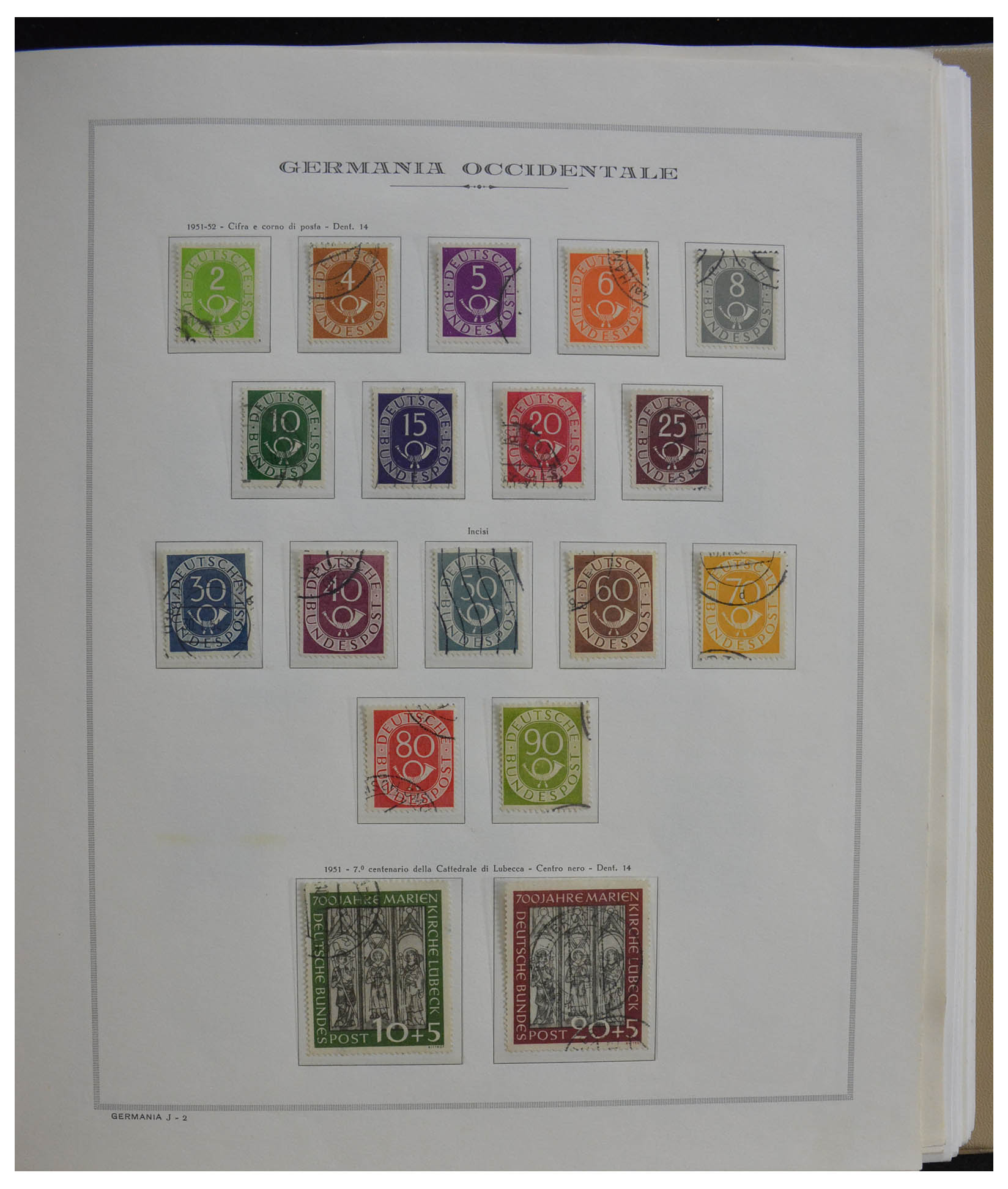 28389 002 - 28389 Bundespost 1949-1983.