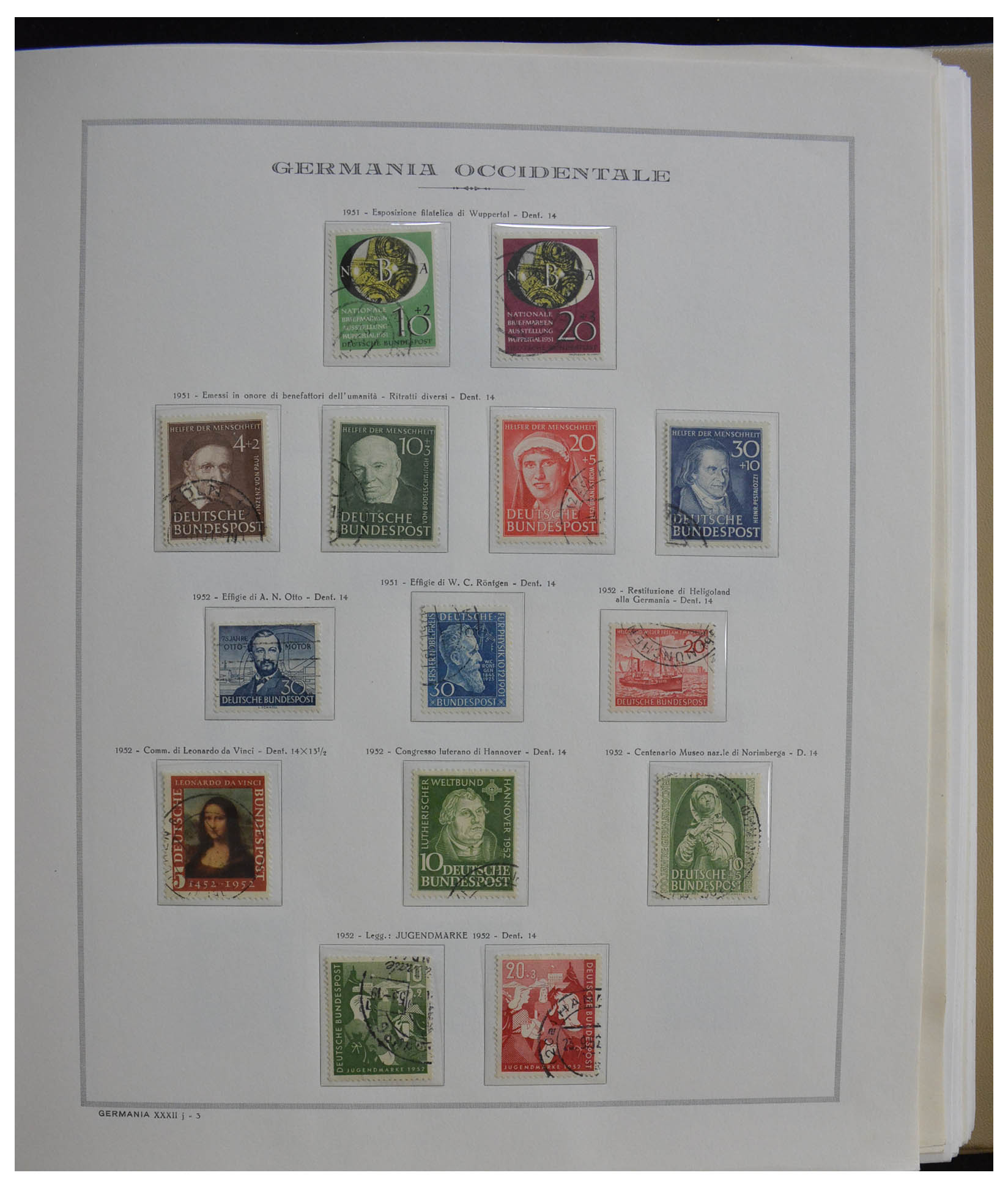 28389 003 - 28389 Bundespost 1949-1983.