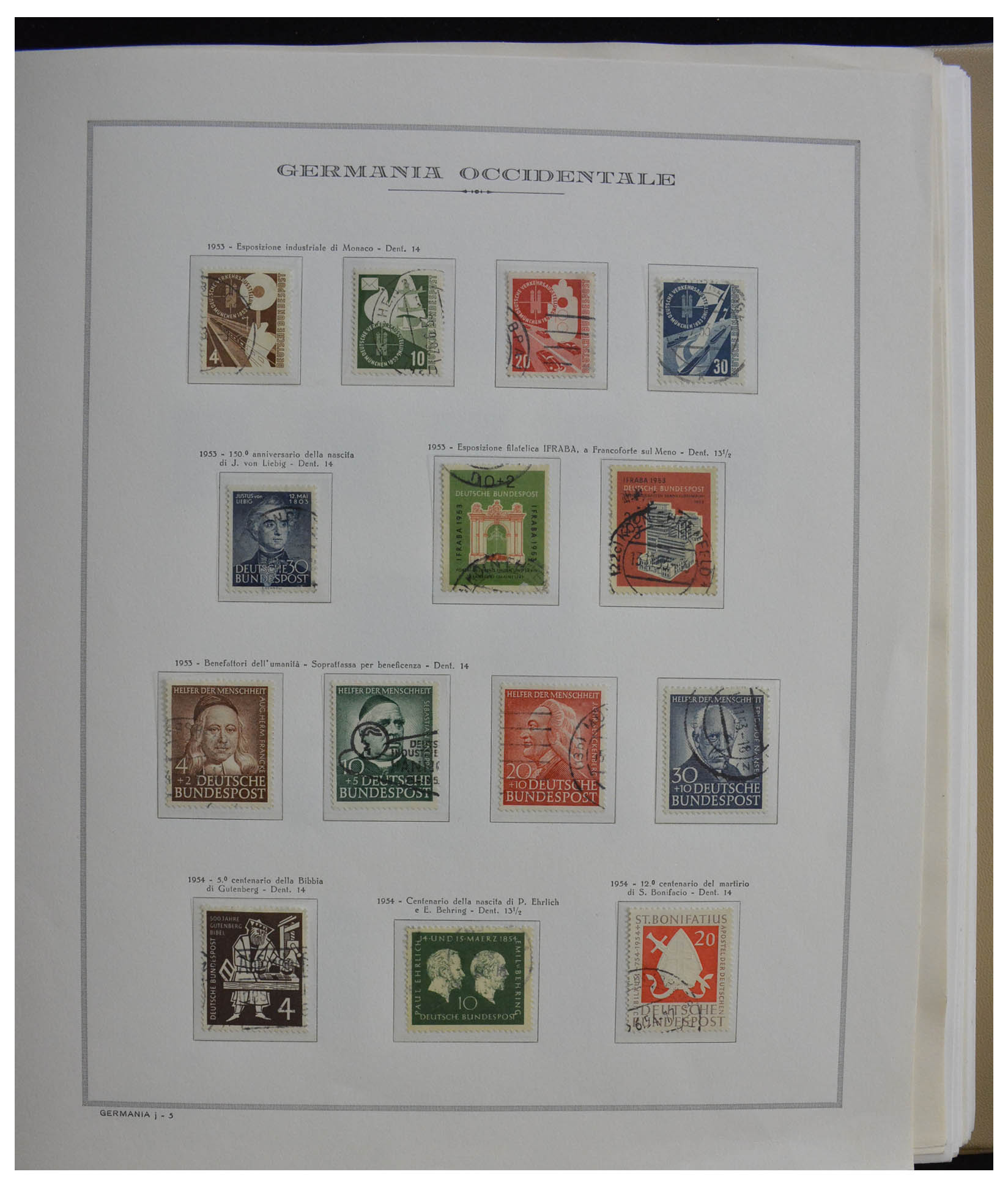 28389 005 - 28389 Bundespost 1949-1983.