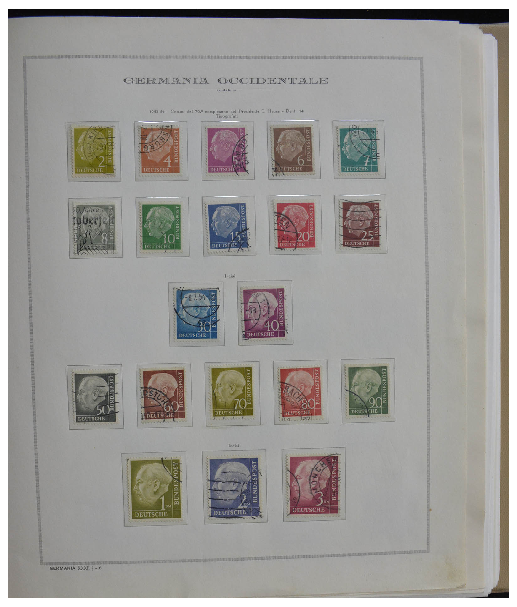 28389 006 - 28389 Bundespost 1949-1983.
