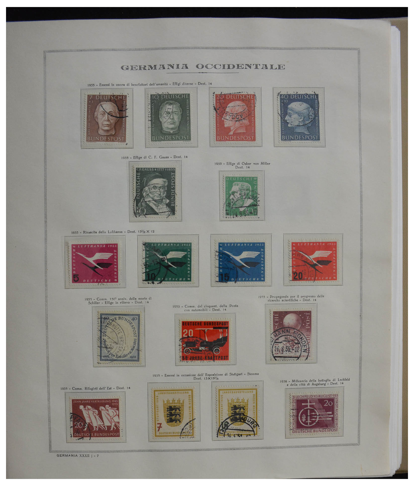 28389 007 - 28389 Bundespost 1949-1983.