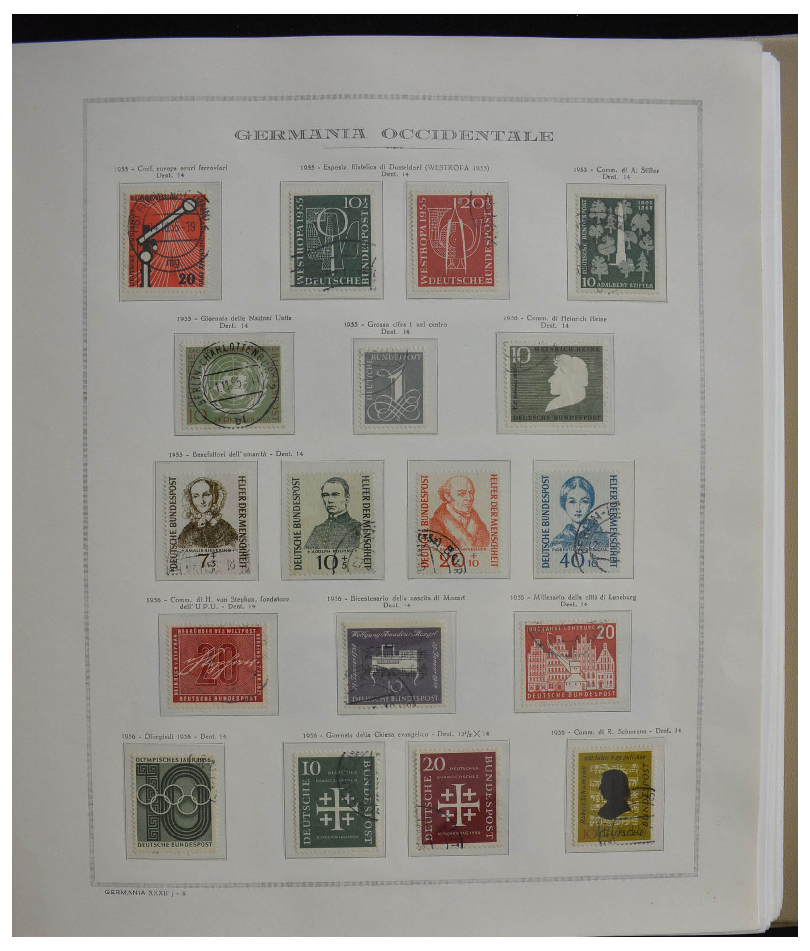 28389 008 - 28389 Bundespost 1949-1983.
