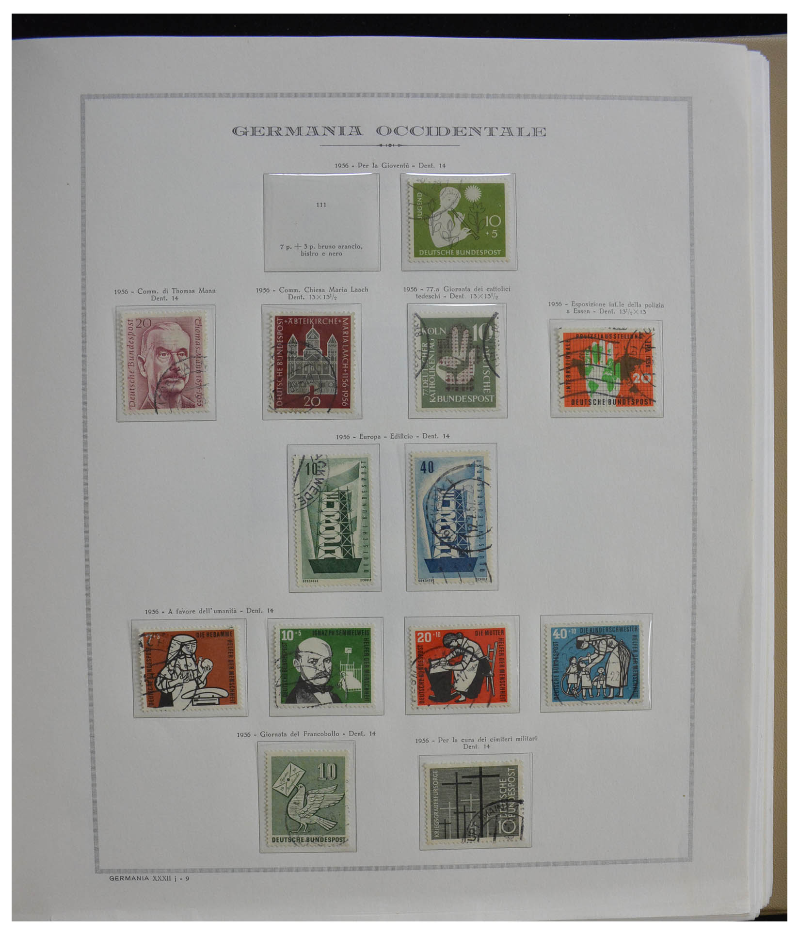 28389 009 - 28389 Bundespost 1949-1983.