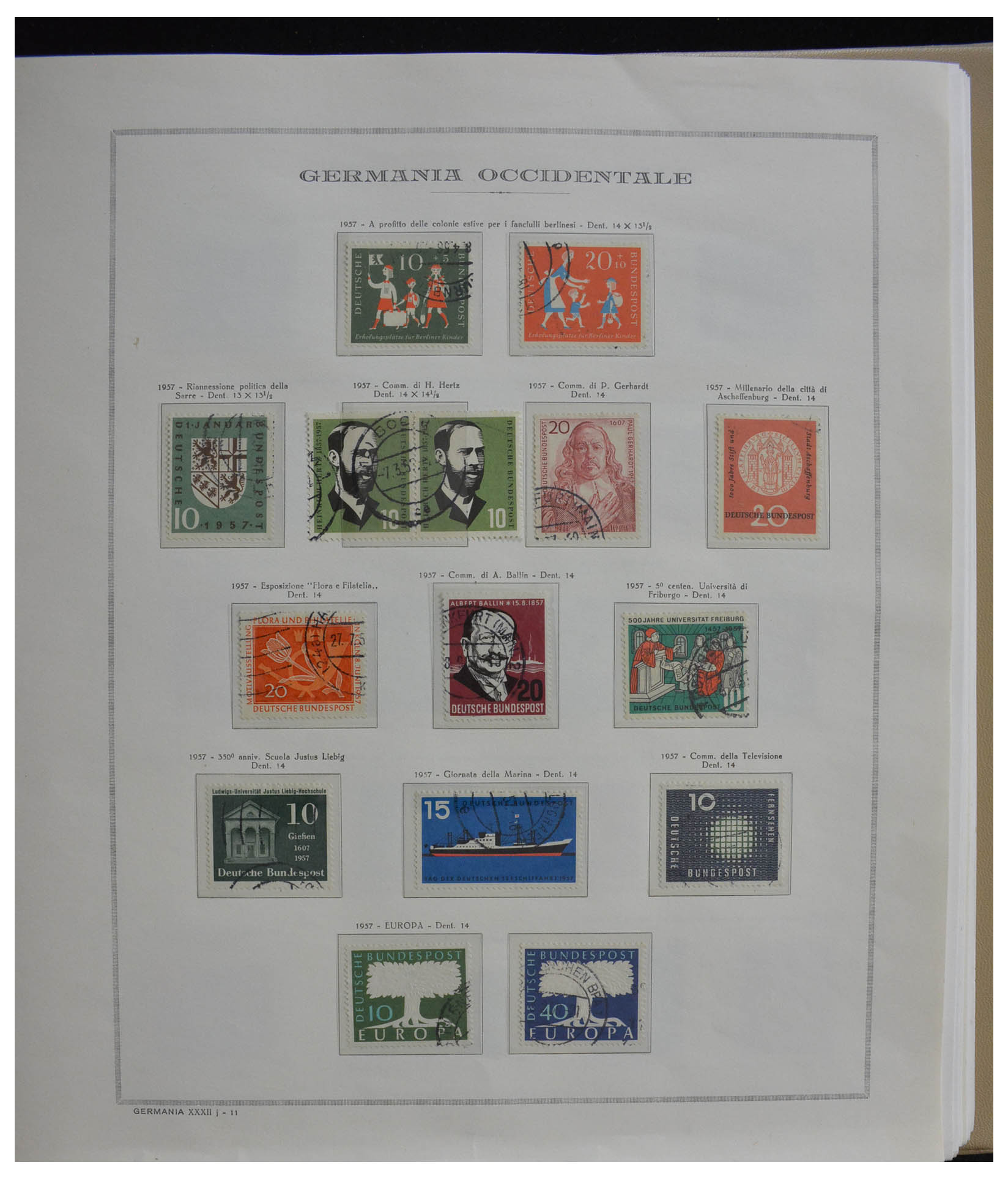 28389 011 - 28389 Bundespost 1949-1983.