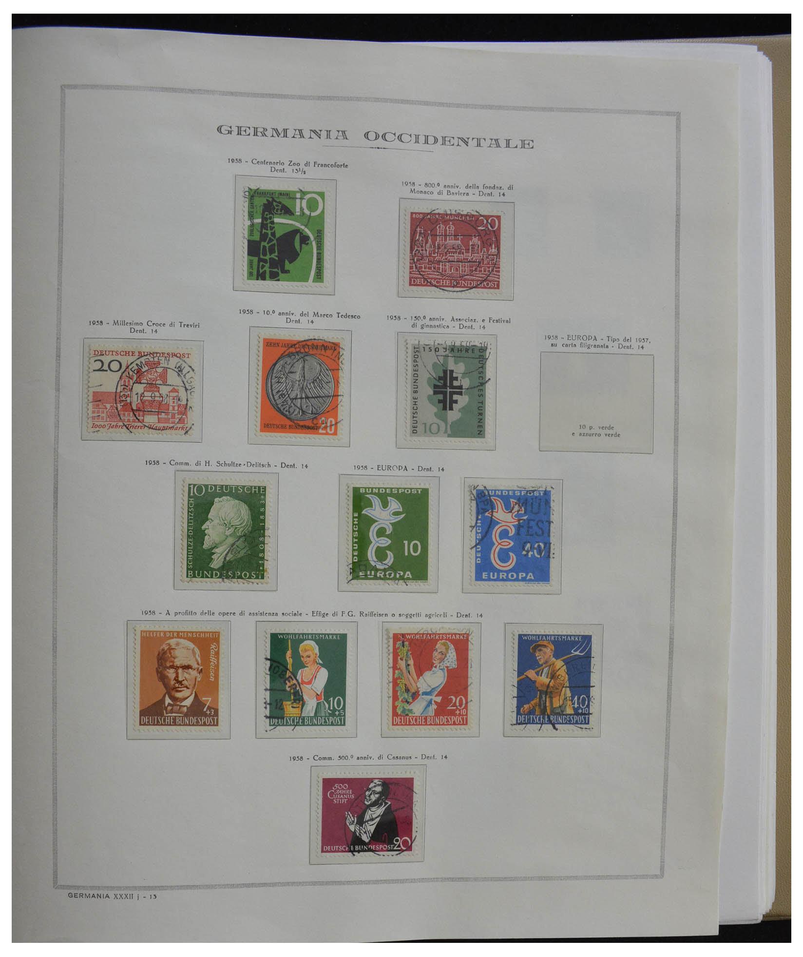 28389 013 - 28389 Bundespost 1949-1983.