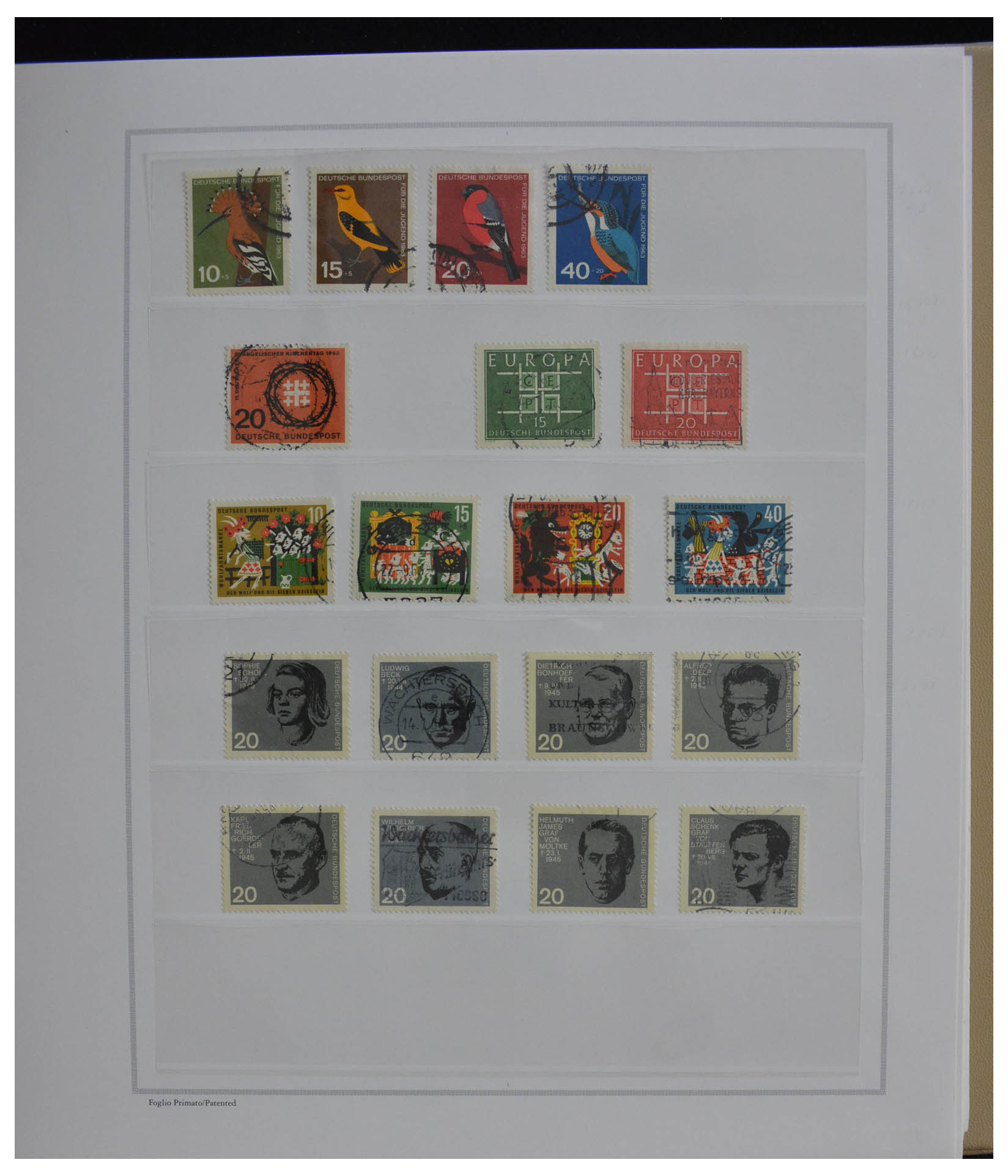 28389 021 - 28389 Bundespost 1949-1983.