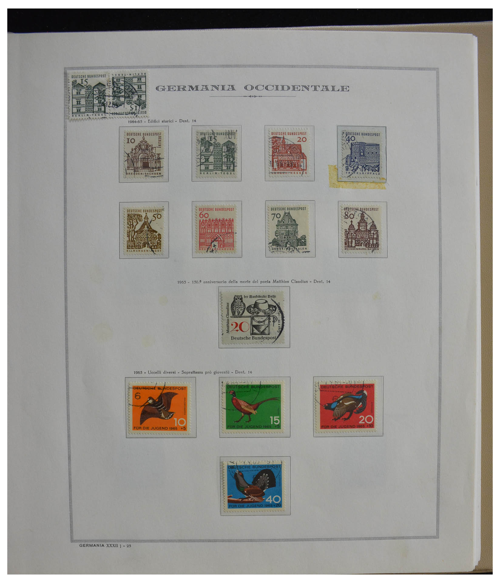 28389 025 - 28389 Bundespost 1949-1983.