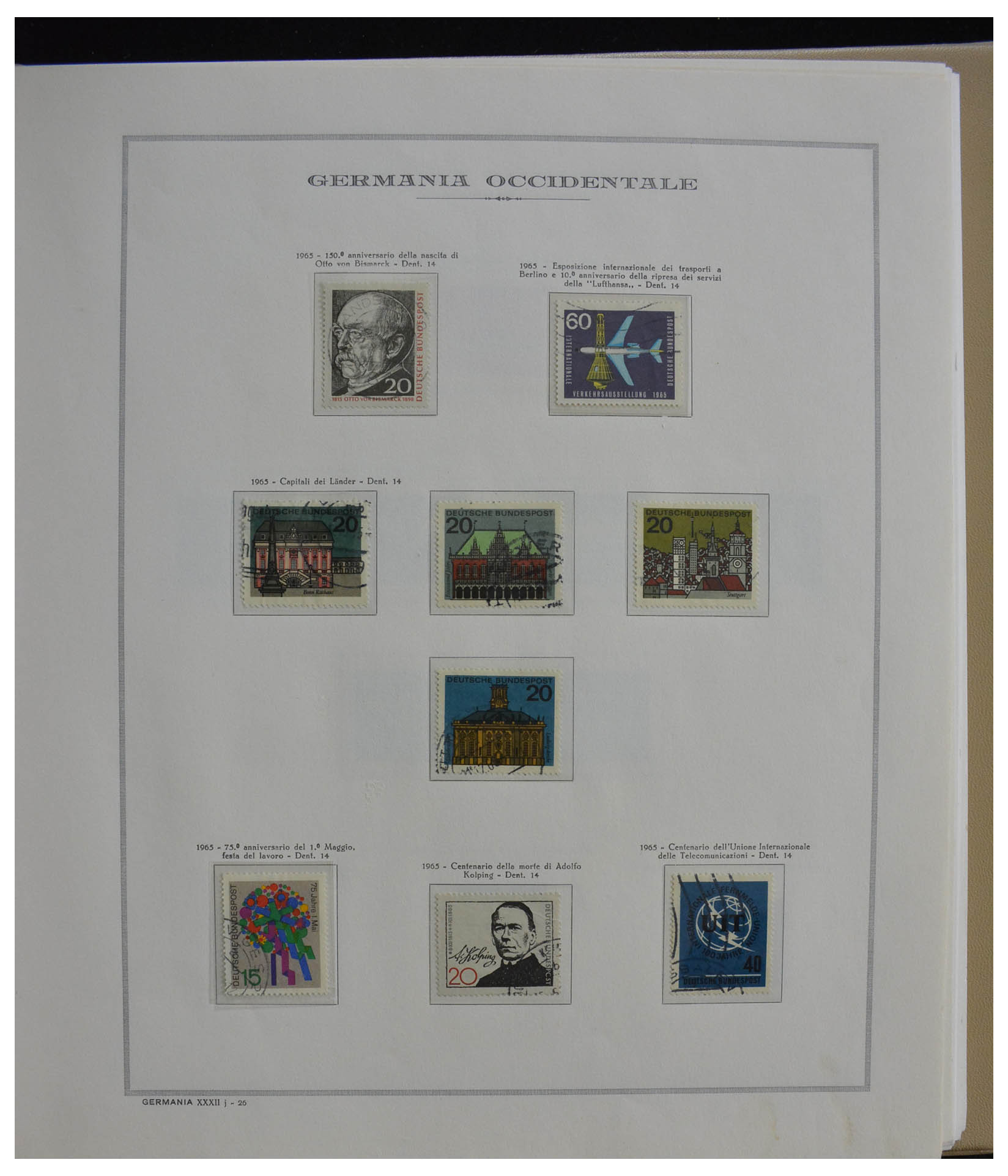 28389 026 - 28389 Bundespost 1949-1983.