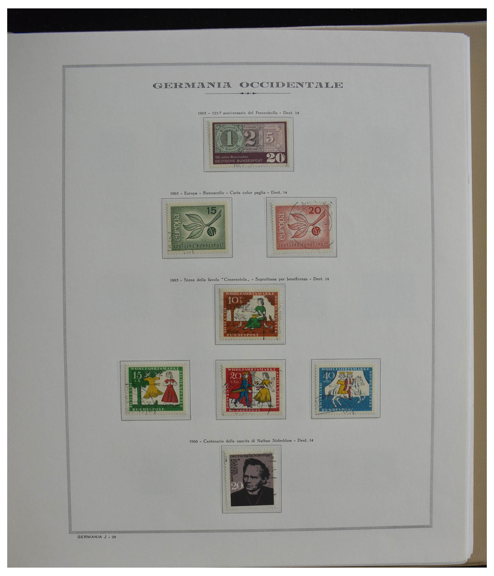 28389 028 - 28389 Bundespost 1949-1983.