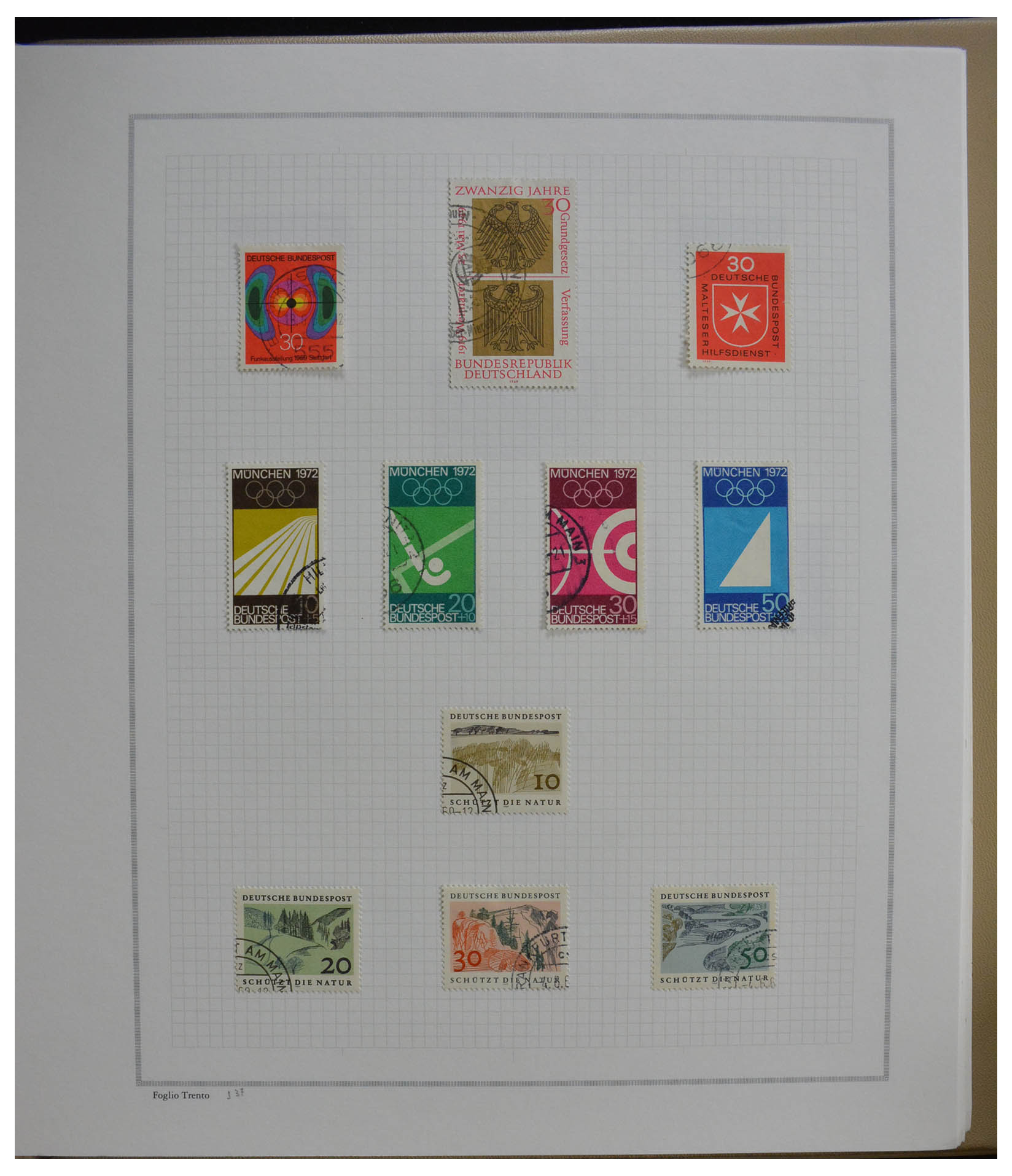 28389 037 - 28389 Bundespost 1949-1983.