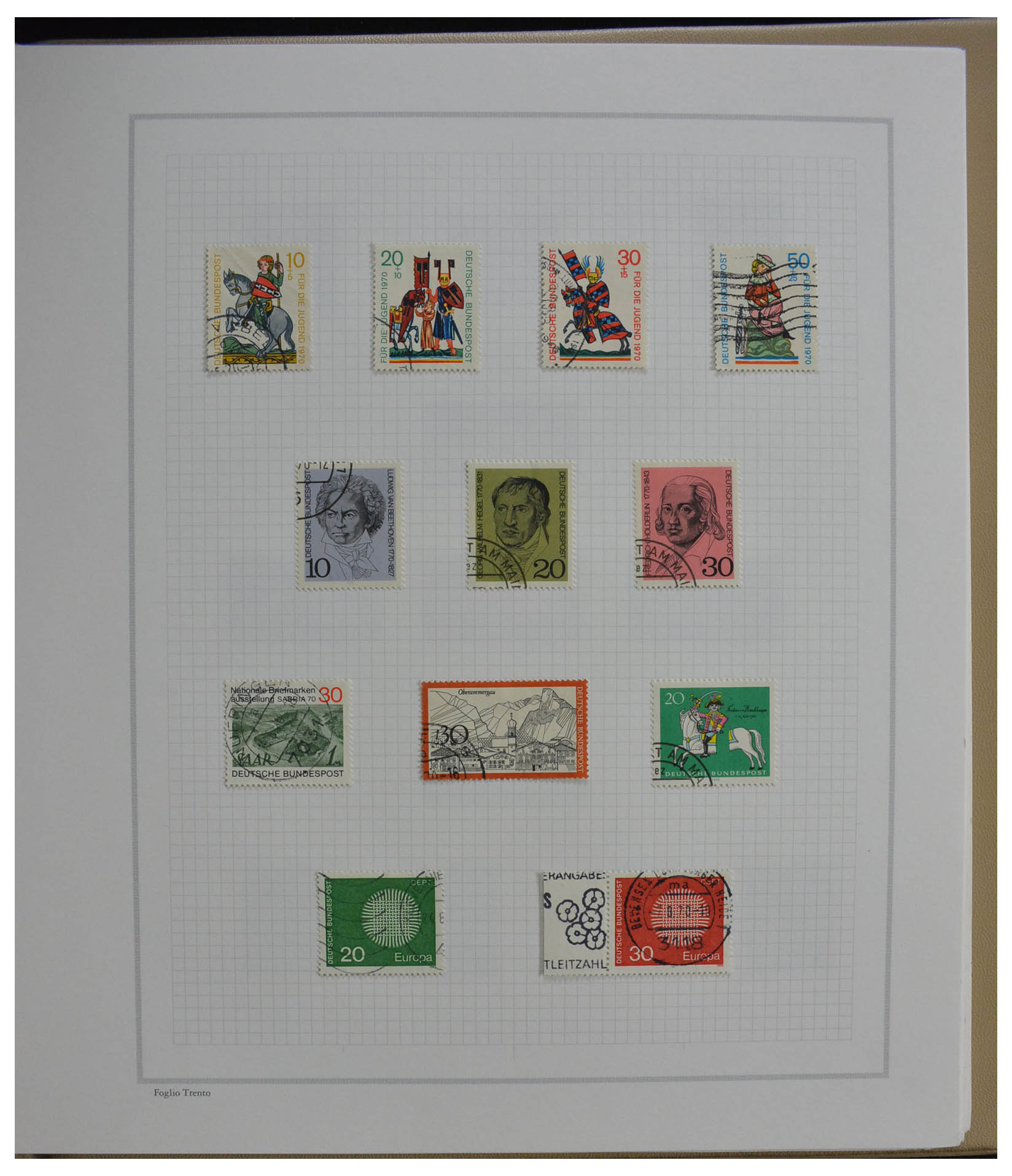 28389 039 - 28389 Bundespost 1949-1983.