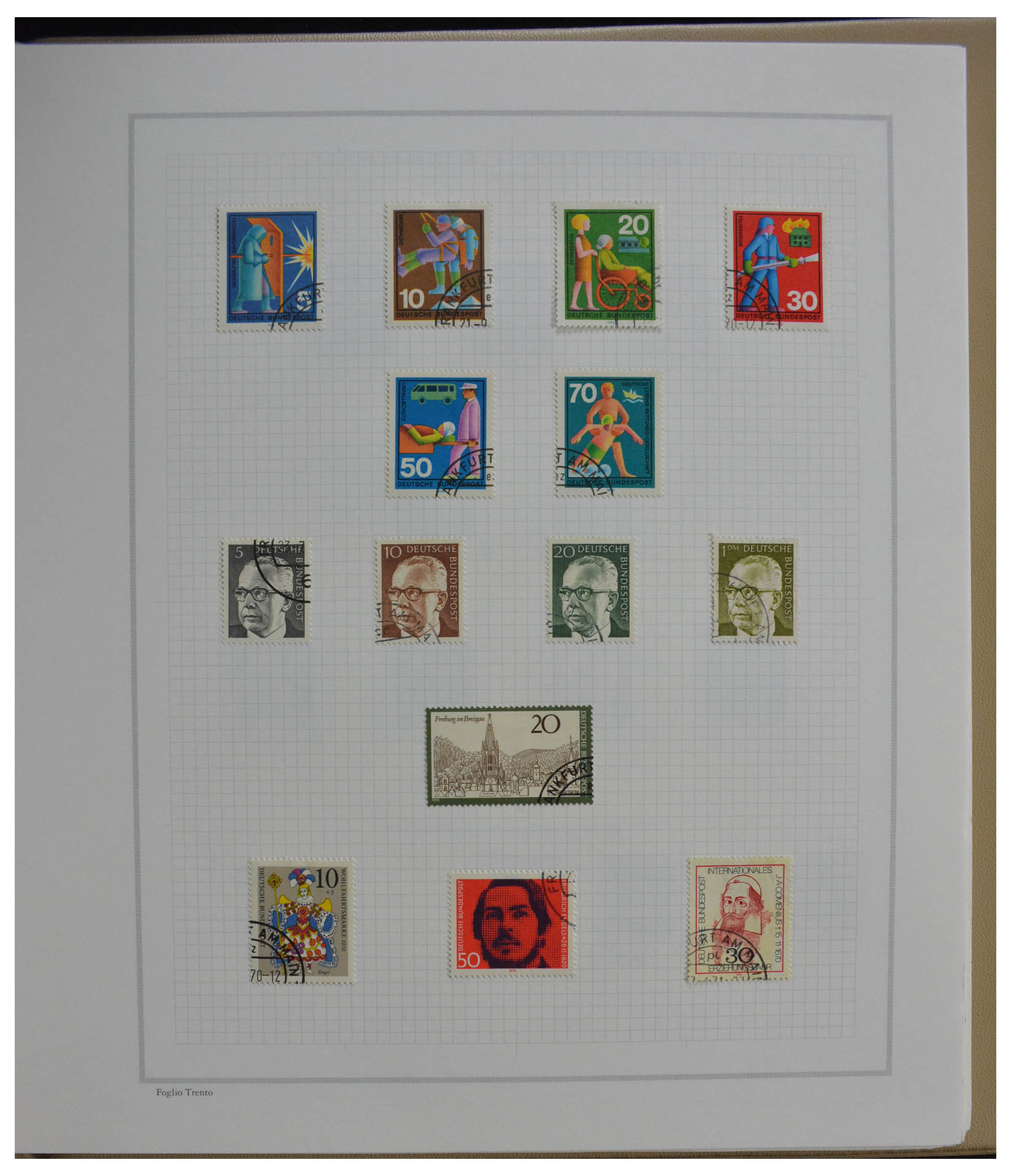 28389 041 - 28389 Bundespost 1949-1983.
