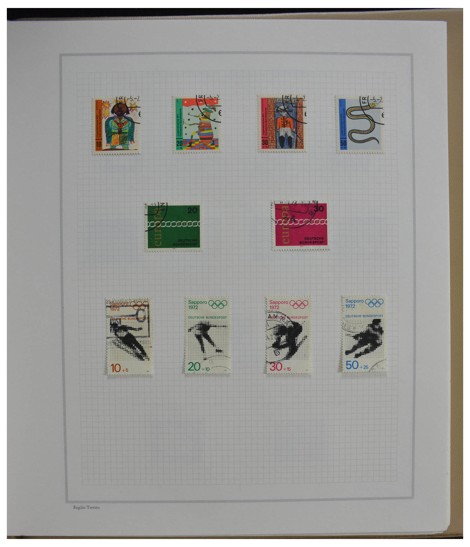 28389 043 - 28389 Bundespost 1949-1983.