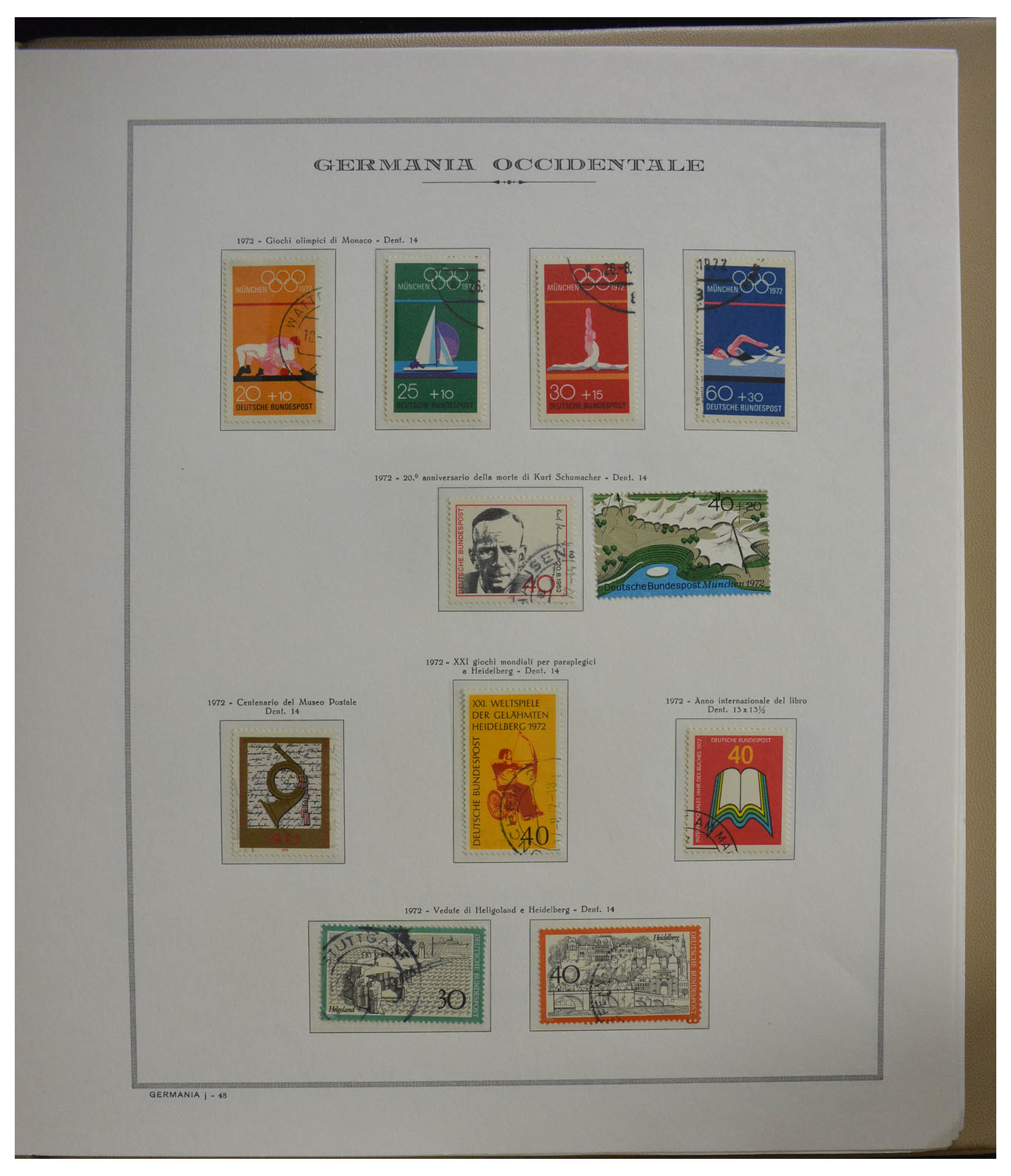 28389 048 - 28389 Bundespost 1949-1983.