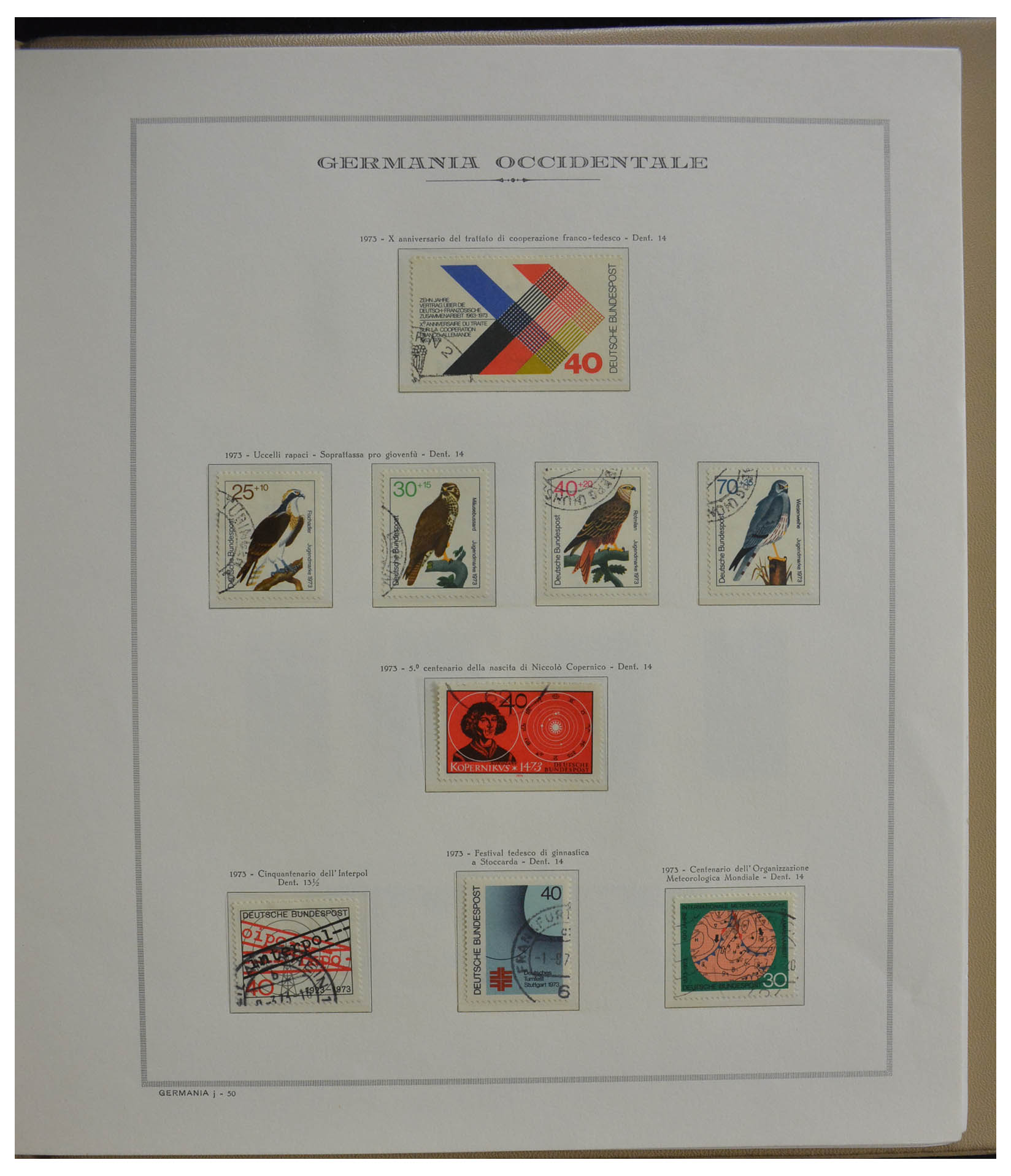 28389 050 - 28389 Bundespost 1949-1983.