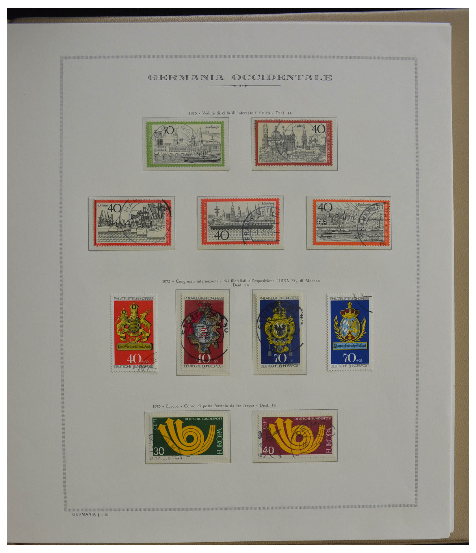 28389 051 - 28389 Bundespost 1949-1983.