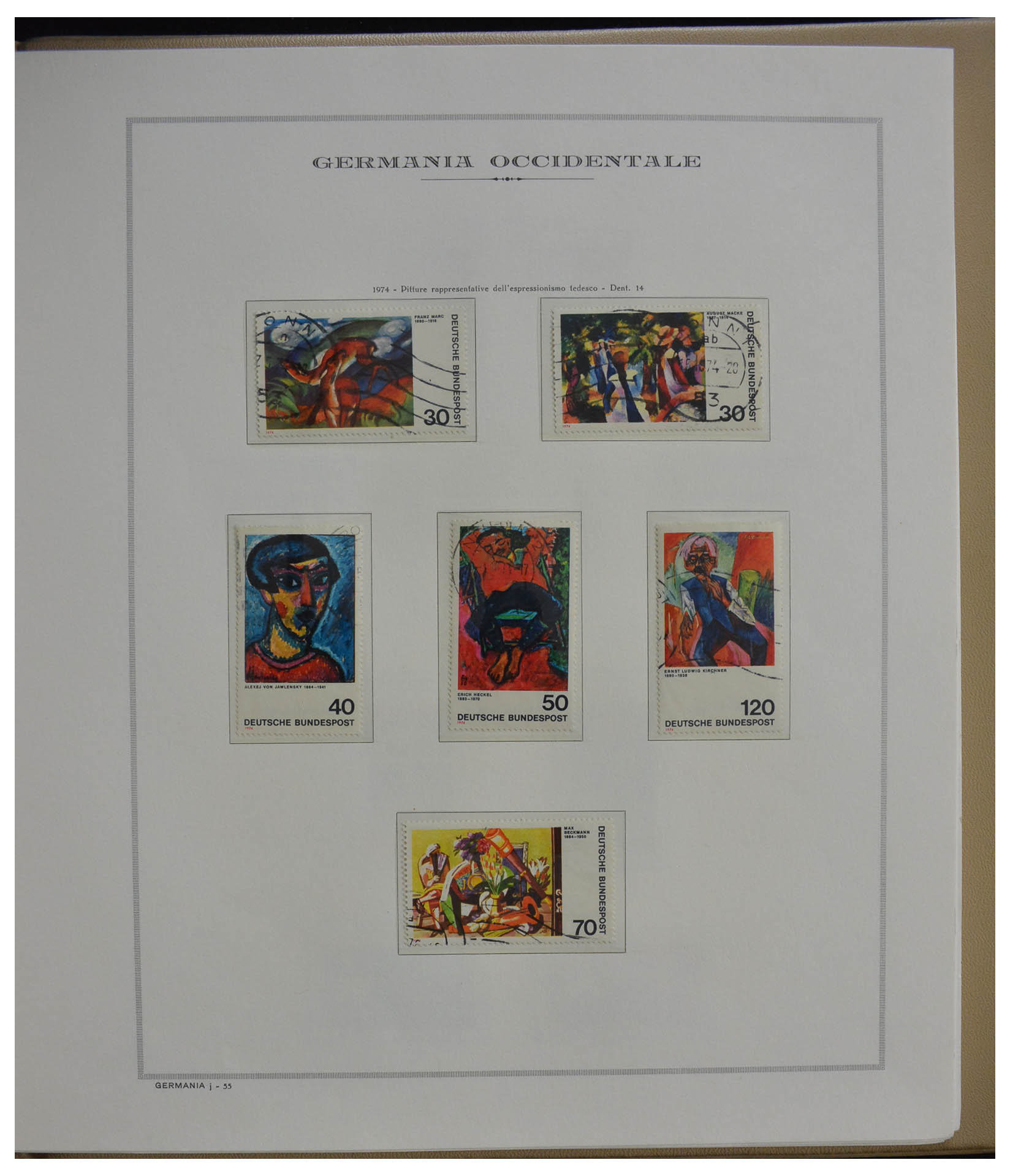 28389 055 - 28389 Bundespost 1949-1983.