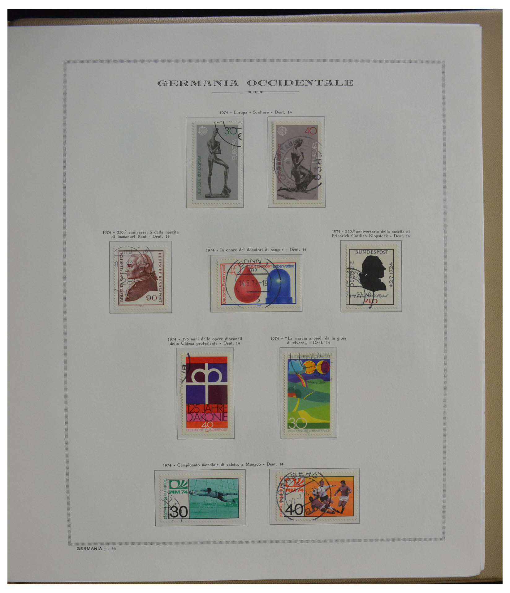 28389 056 - 28389 Bundespost 1949-1983.