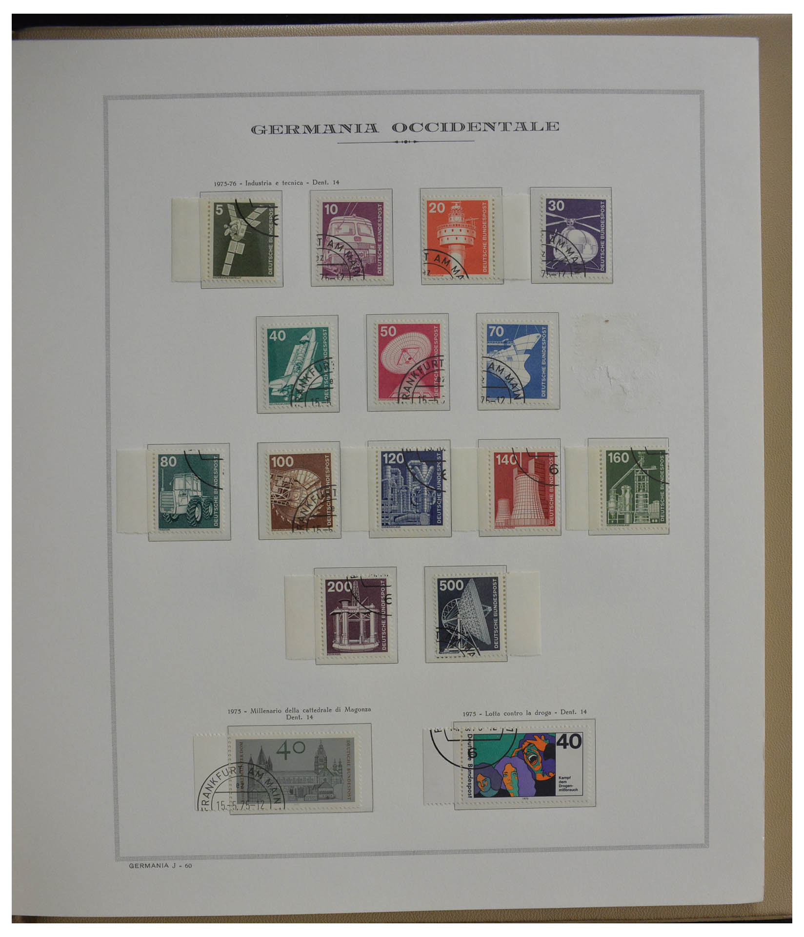 28389 060 - 28389 Bundespost 1949-1983.