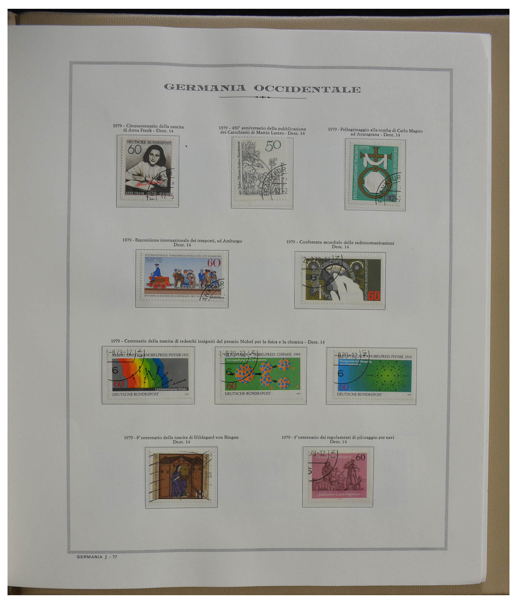28389 077 - 28389 Bundespost 1949-1983.