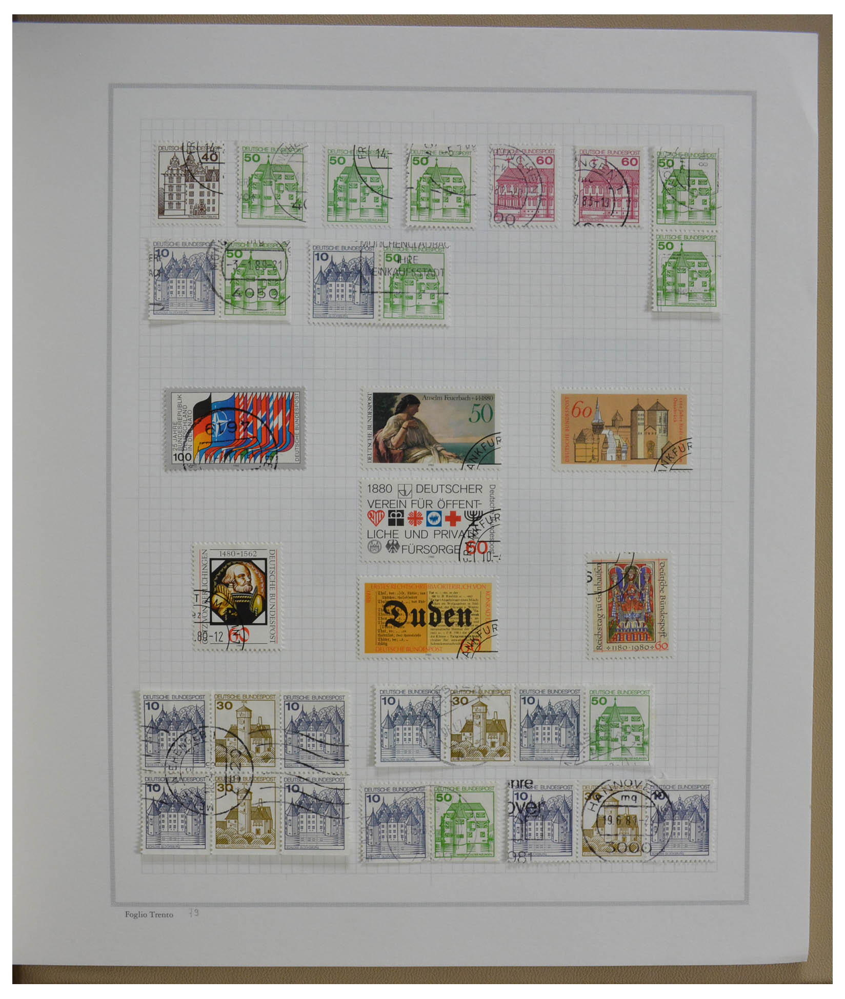 28389 079 - 28389 Bundespost 1949-1983.