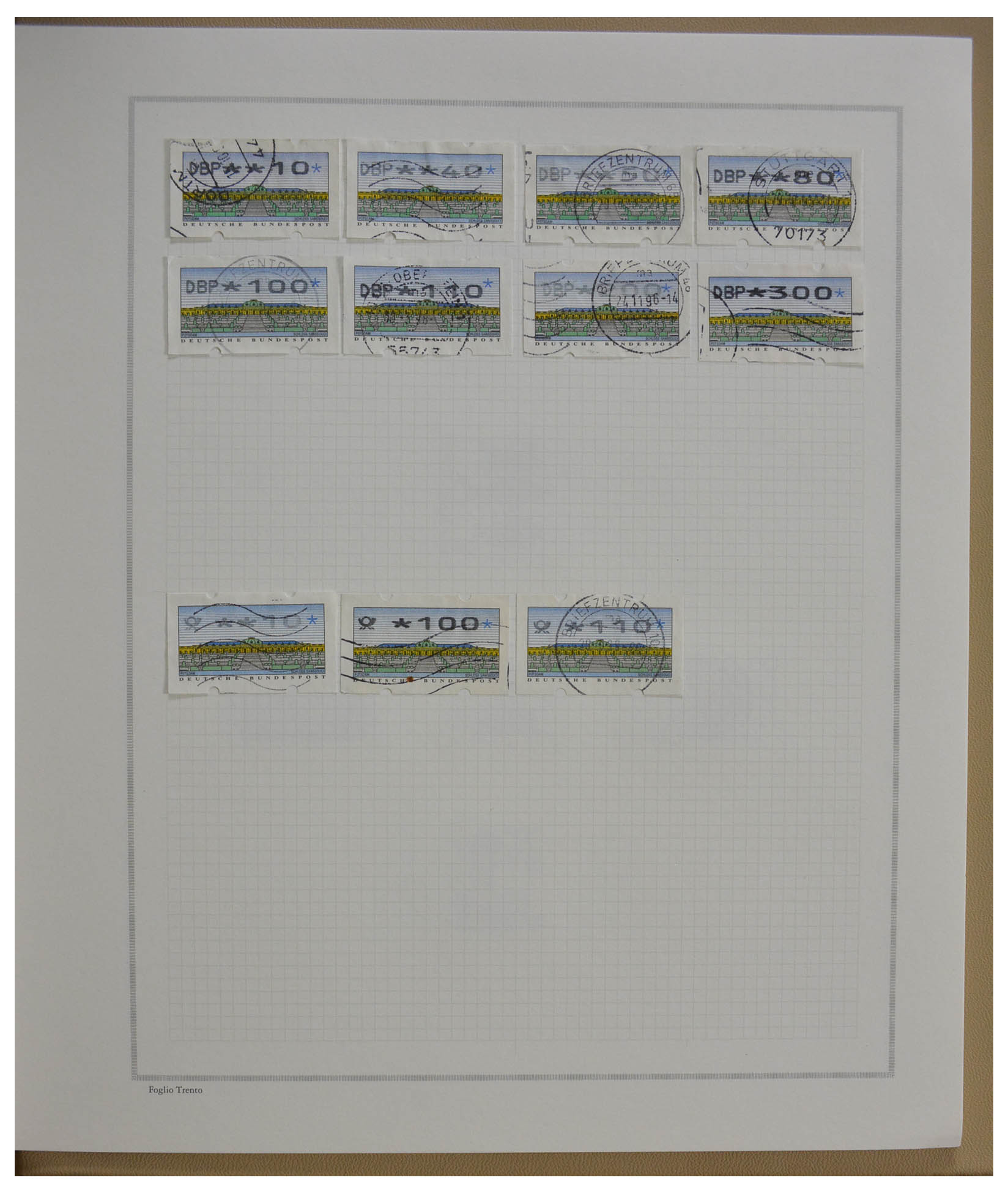 28389 084 - 28389 Bundespost 1949-1983.