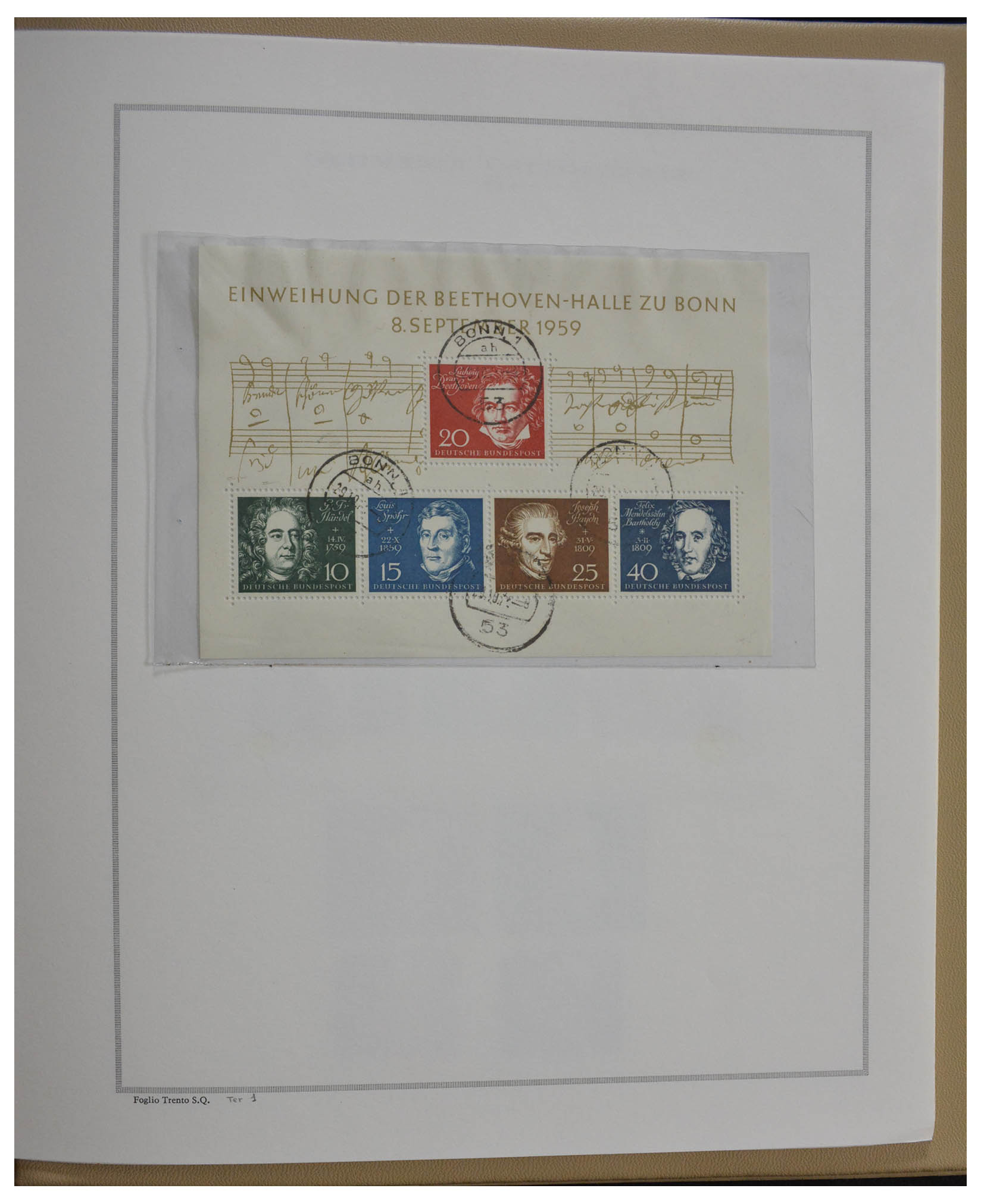28389 097 - 28389 Bundespost 1949-1983.