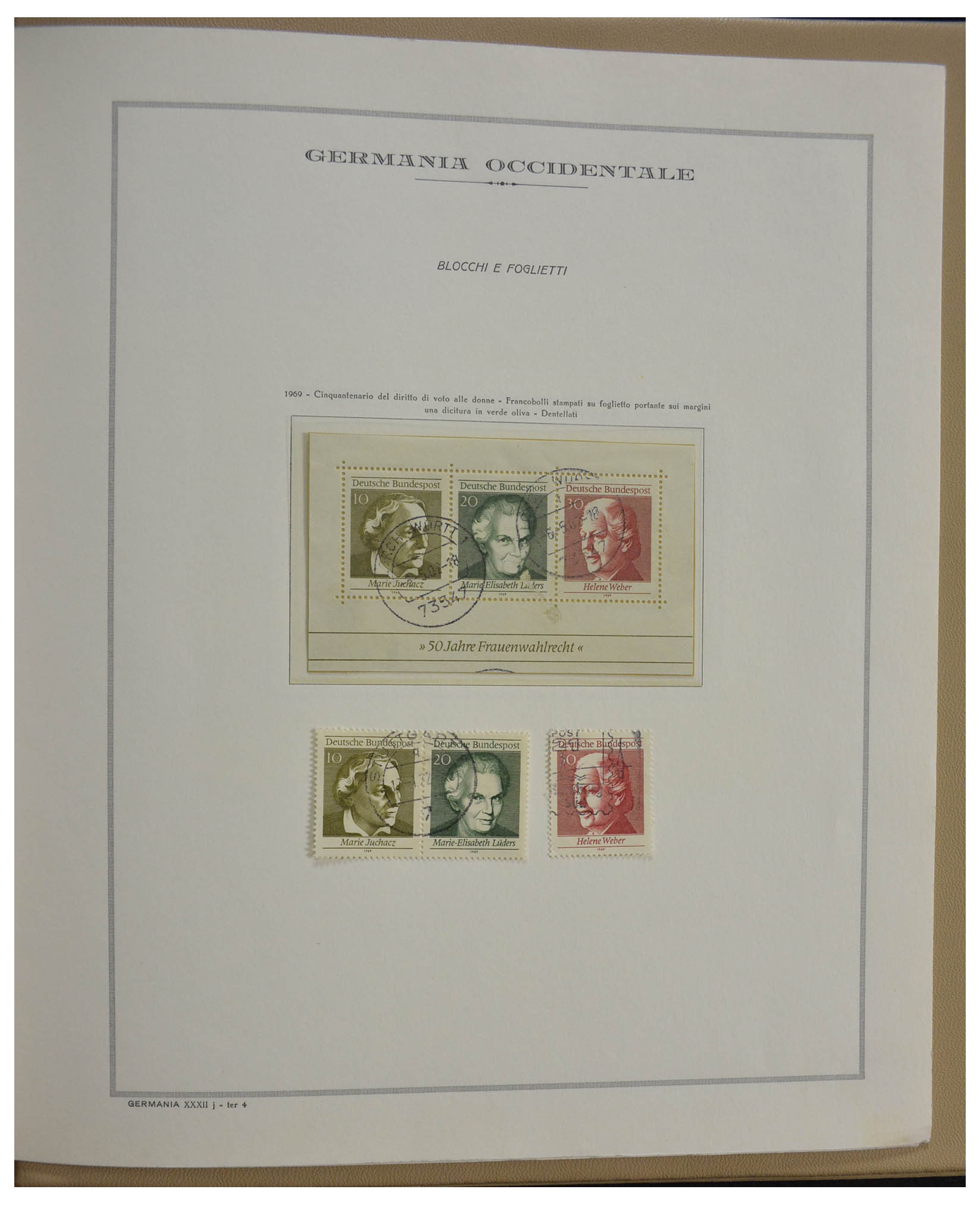 28389 099 - 28389 Bundespost 1949-1983.