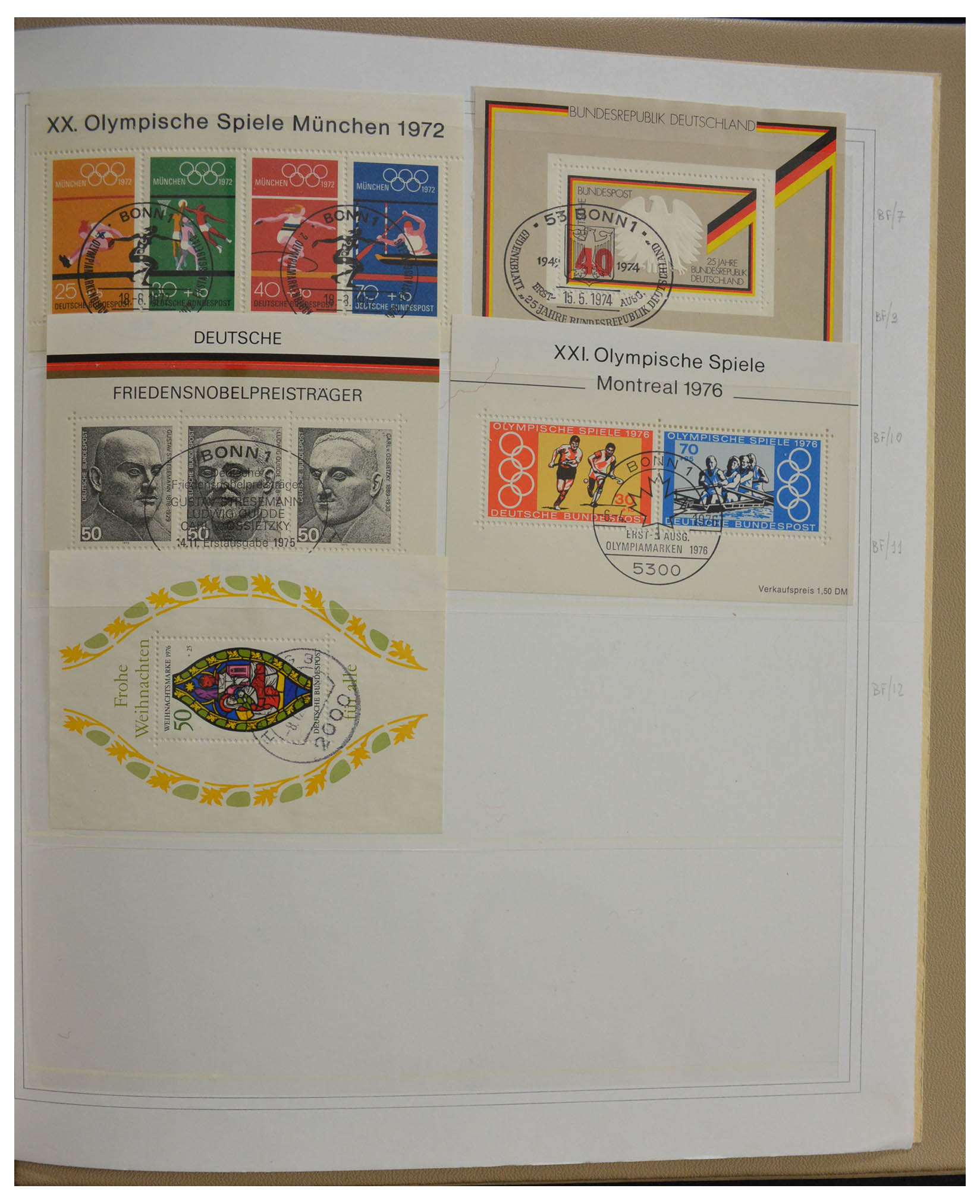 28389 100 - 28389 Bundespost 1949-1983.
