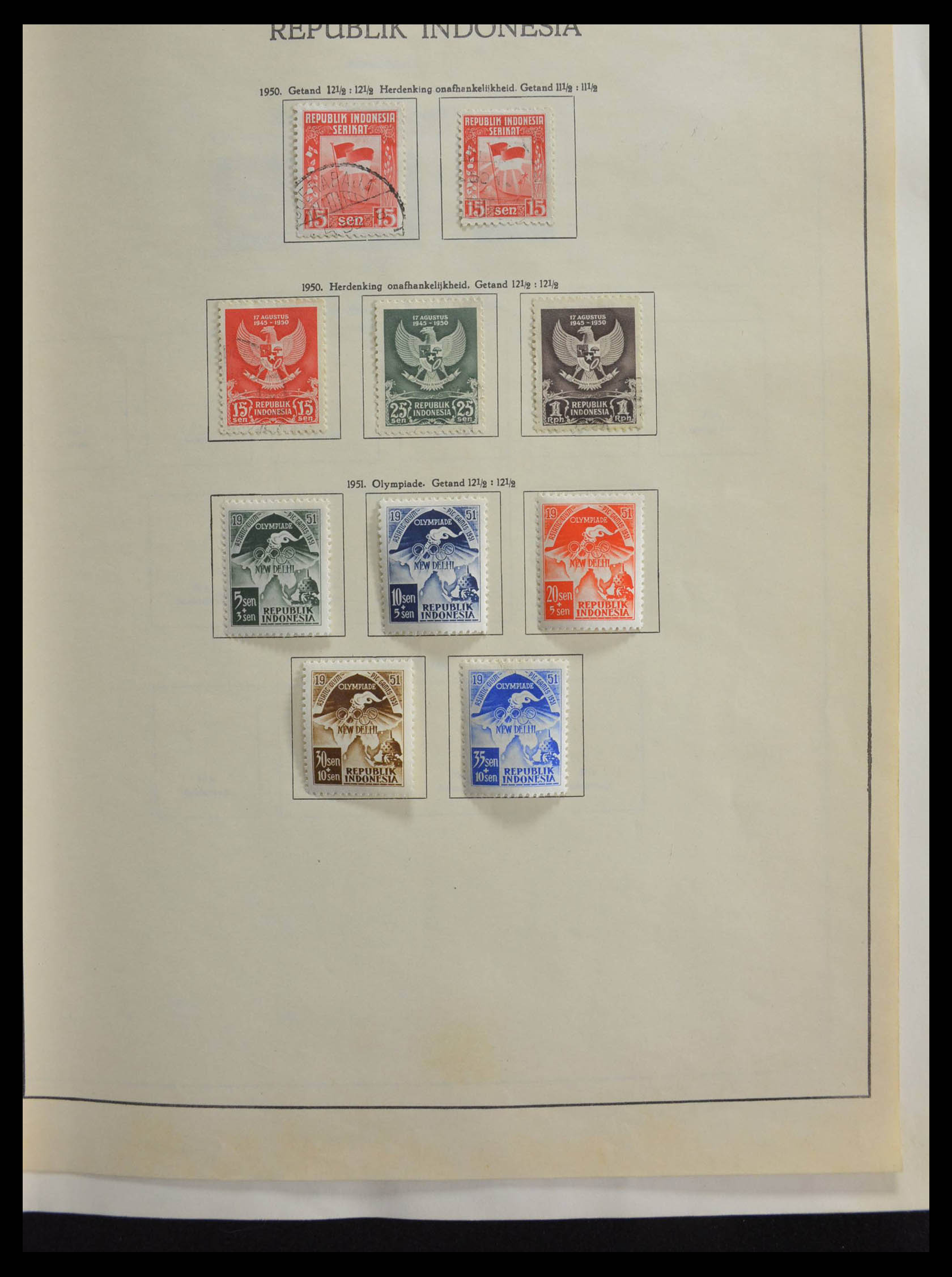 28394 008 - 28394 Indonesia 1948-1988.
